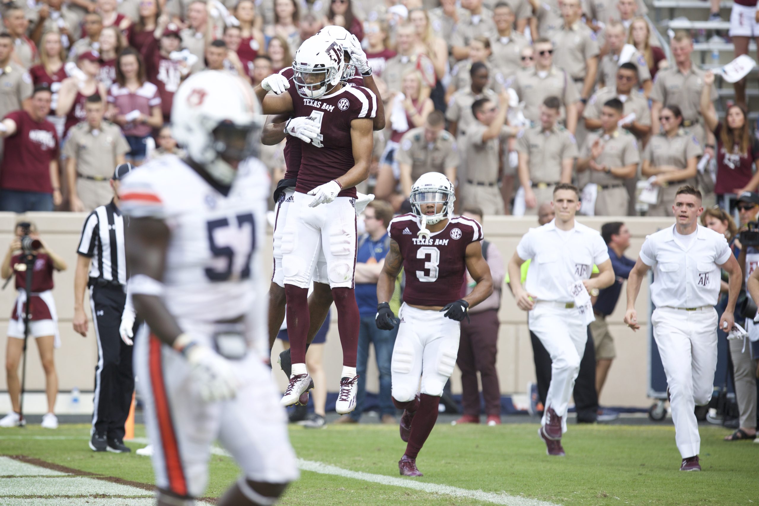 Texas A&M vs. Auburn