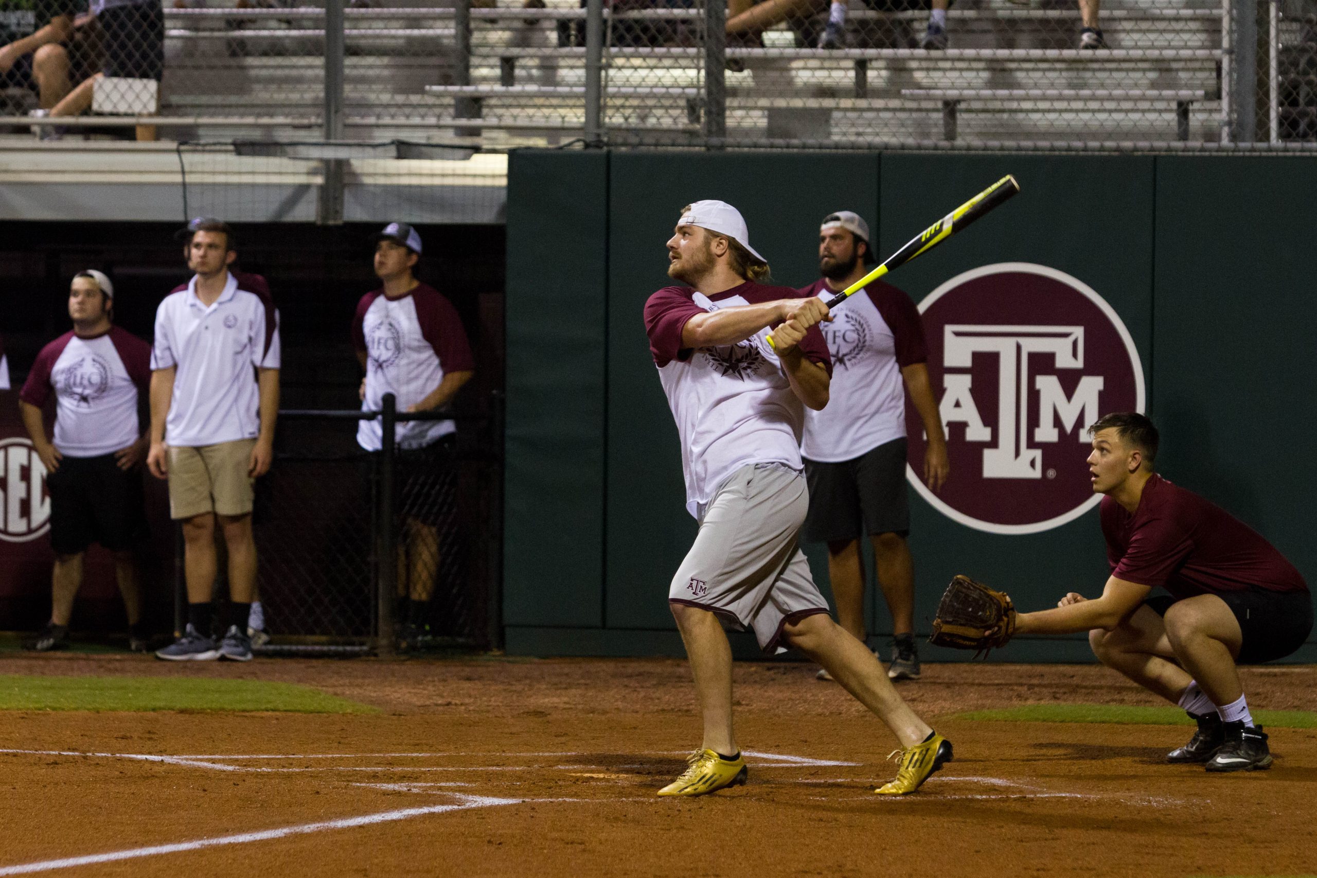 Corps+vs.+IFC+Softball+Game