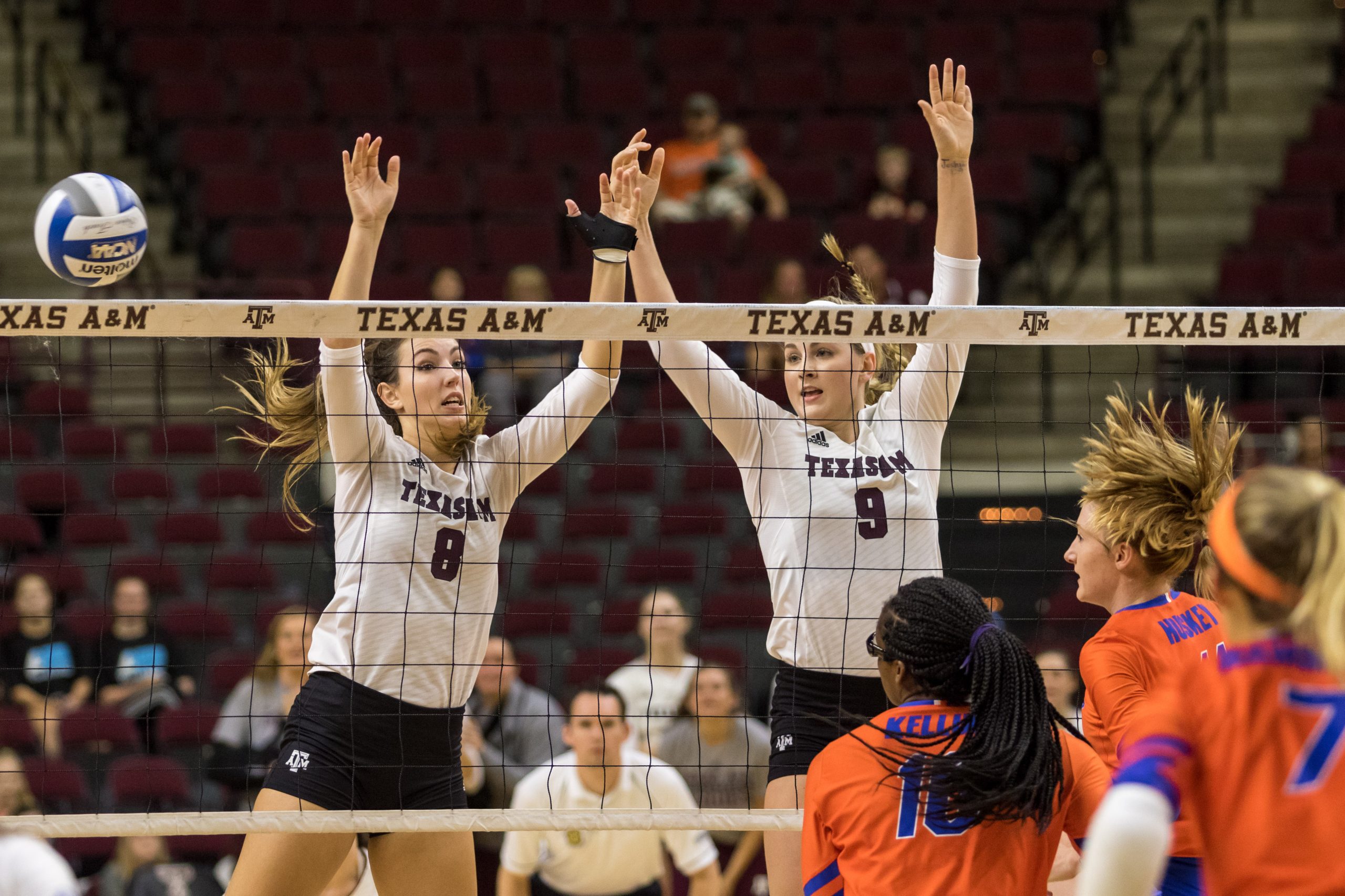 Texas+A%26M+Volleyball+v.+Florida