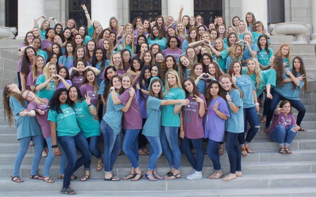 Aggie&#160;Sisters in Healthcare was created by Olivia Tomasco, Class of 2016, after she saw a need for a women&#8217;s healthcare organization at Texas A&amp;M.&#160;