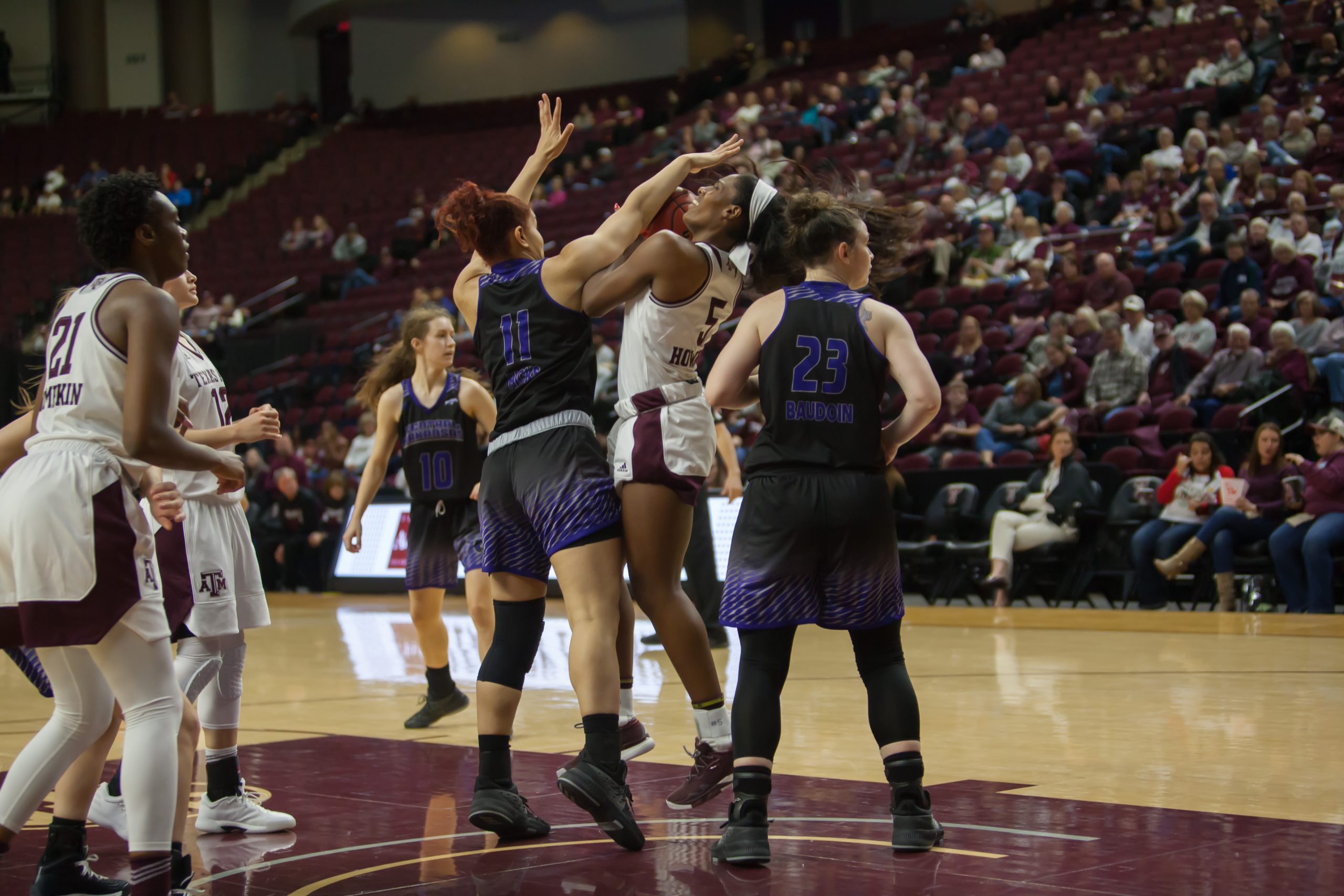 Texas A&M vs. Central Arkansas