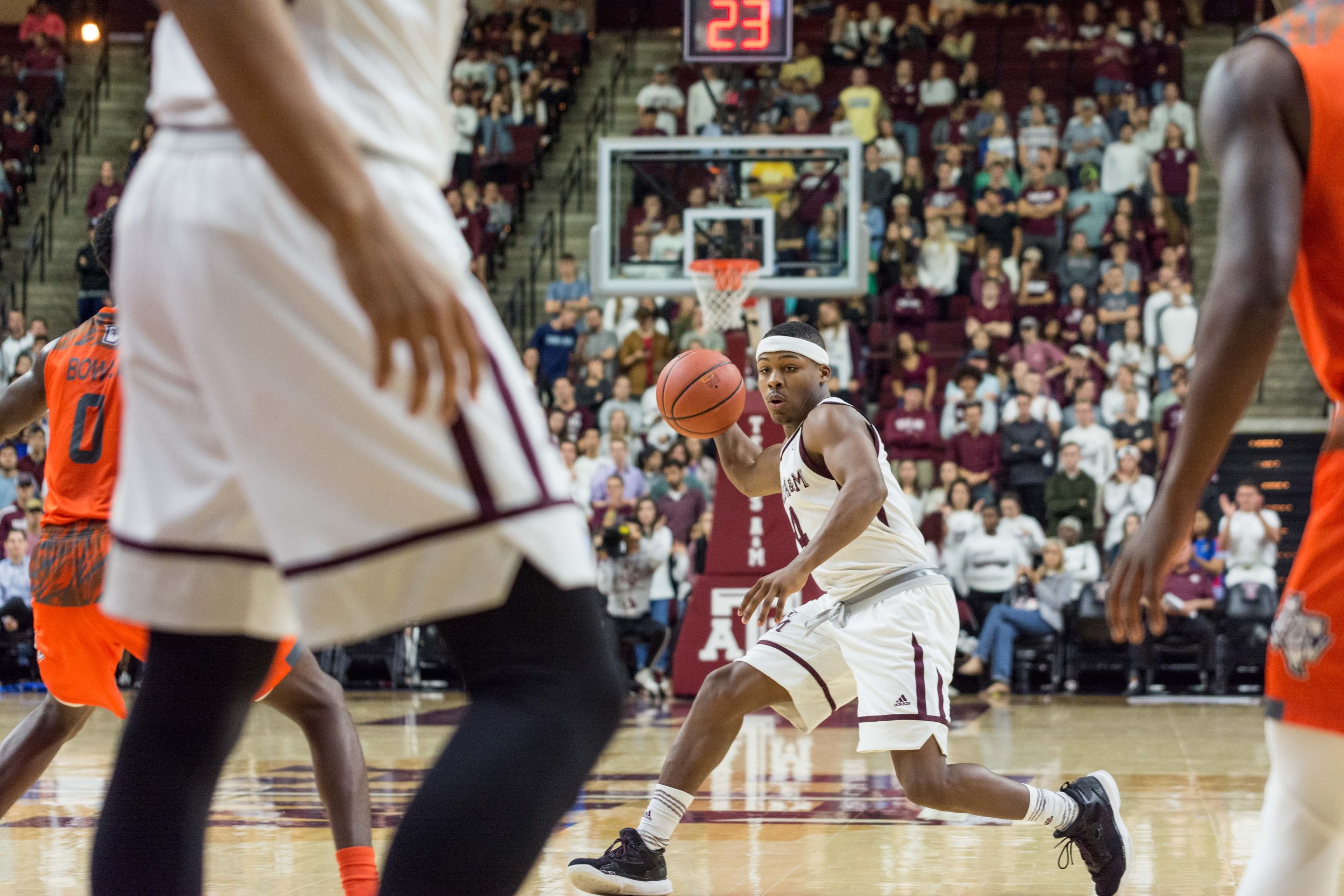 No. 9 Texas A&M vs. UTRGV