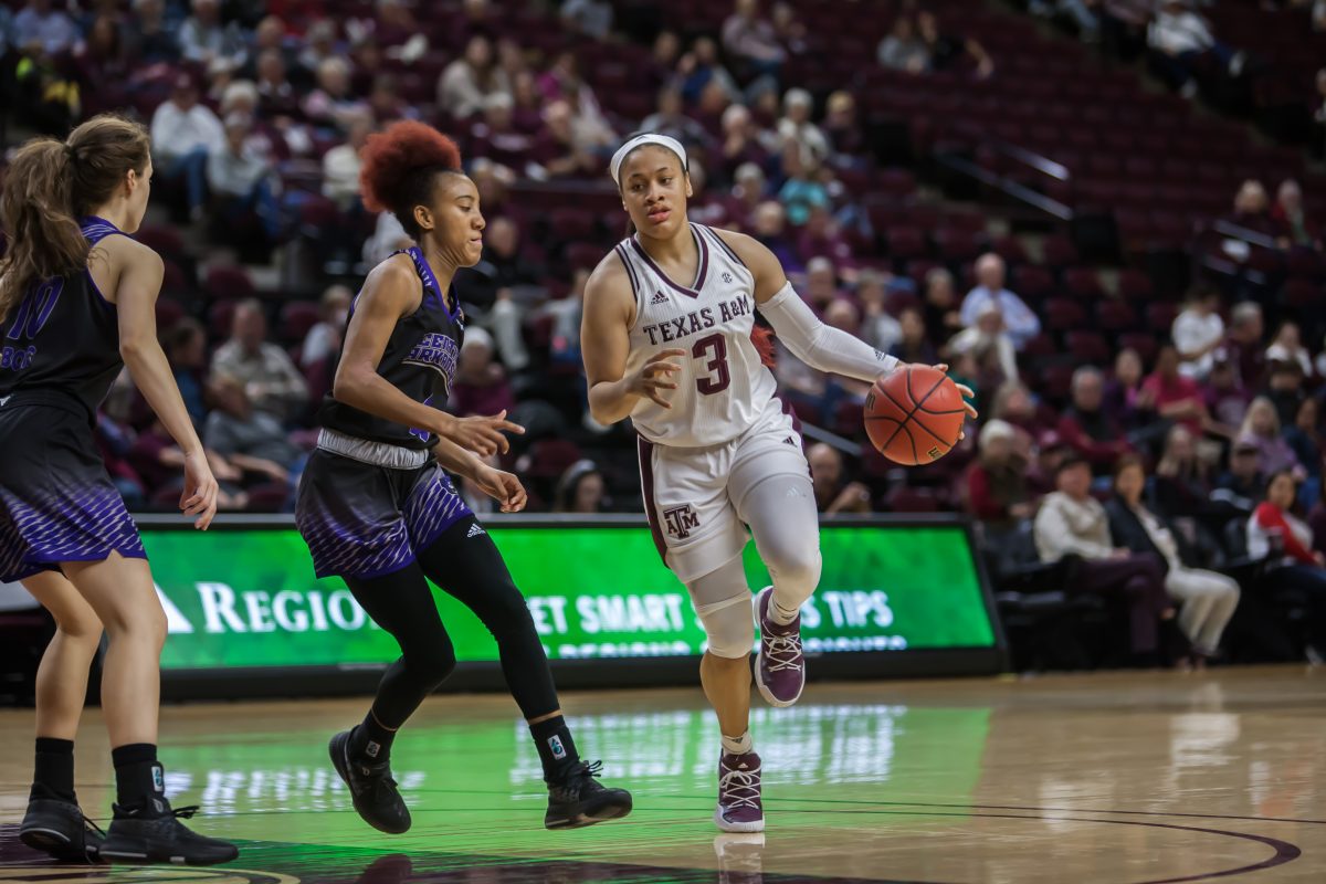 Freshman Chennedy Carter&#160;has a perfect game from the free throw line making all 3 free throws she attempts.&#160;