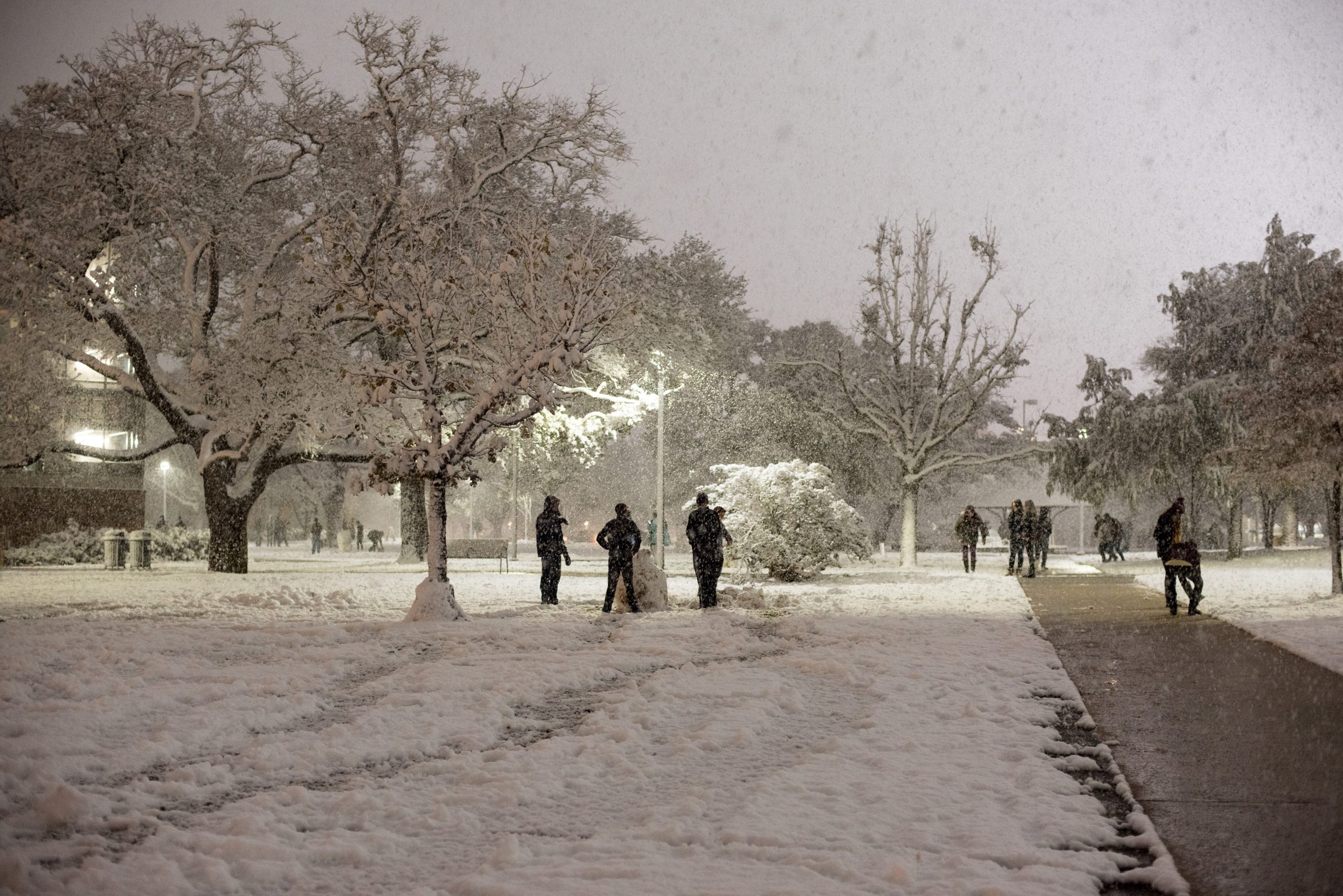 Theres+snow+place+like+Aggieland