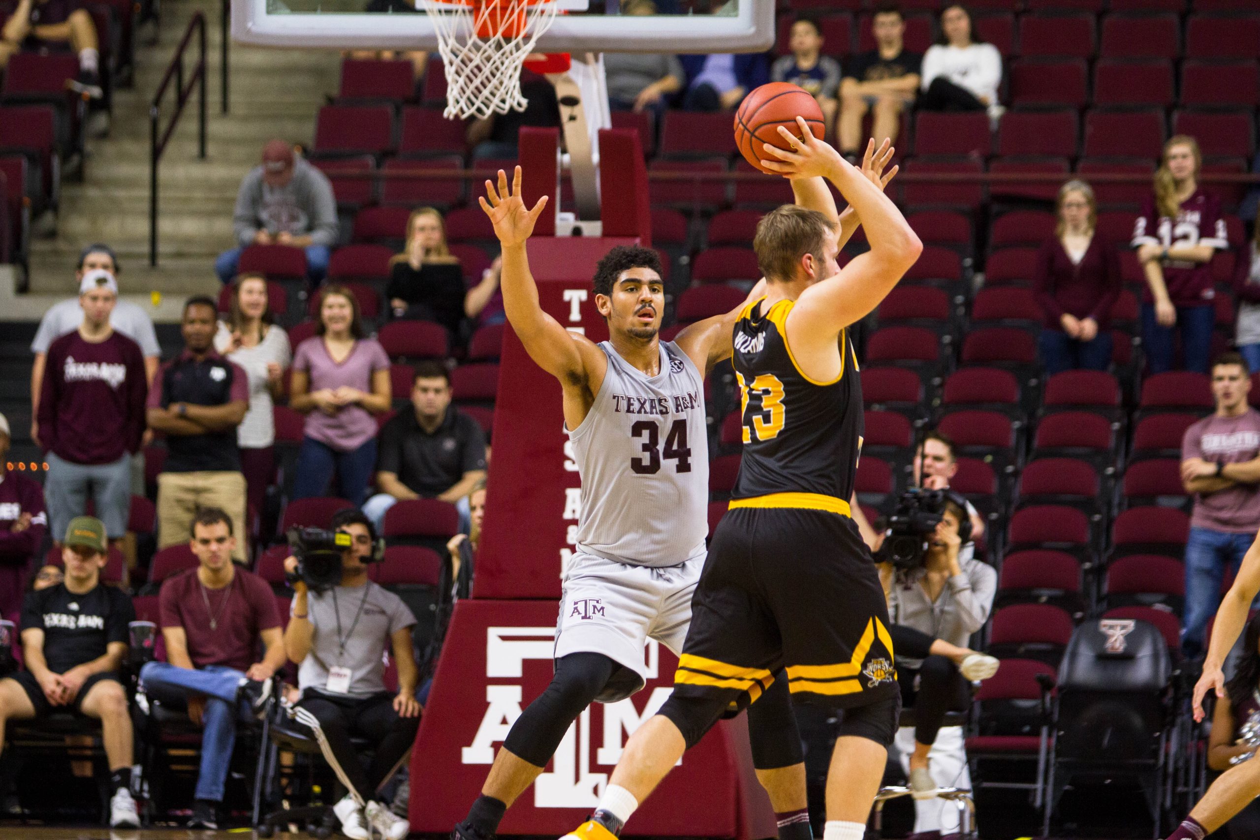 Texas A&M vs Northern Kentucky