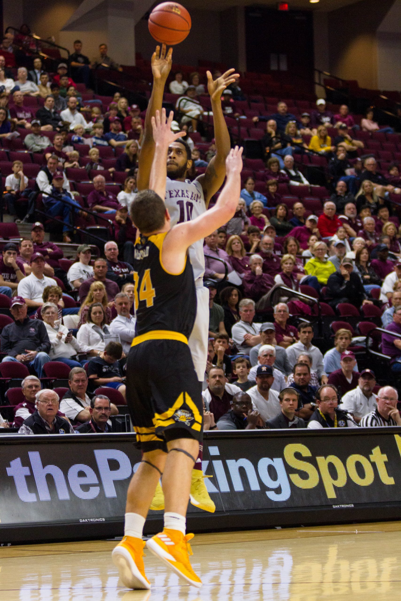 Texas A&M vs Northern Kentucky