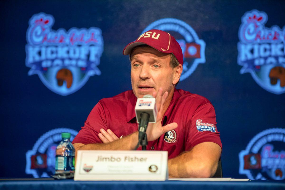 FSU+Head+Coach+Jimbo+Fisher+is+speculated+to+become+A%26amp%3BM%26%238217%3Bs+head+coach+after+the+Aggies+fired+Kevin+Sumlin+last+Sunday.%26%23160%3B