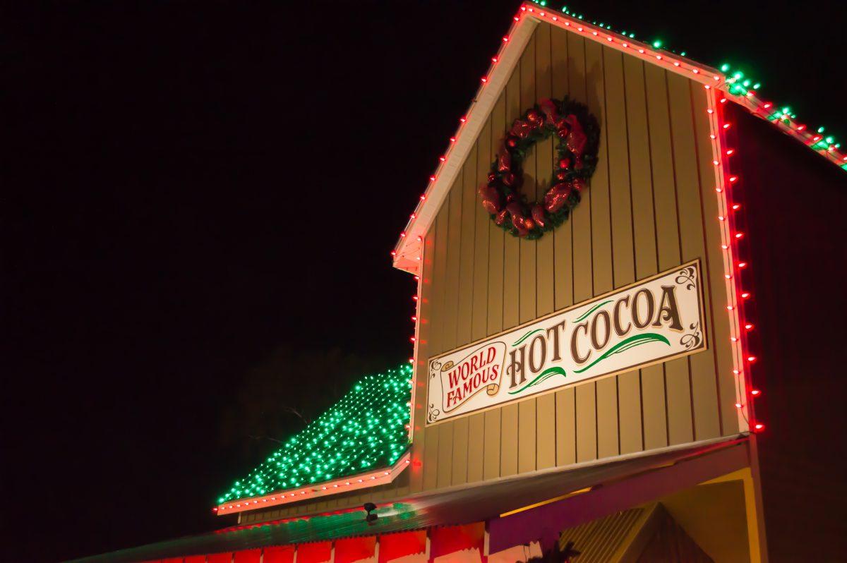 Santa's Wonderland is the largest Christmas attraction in Texas as it features over a million lights