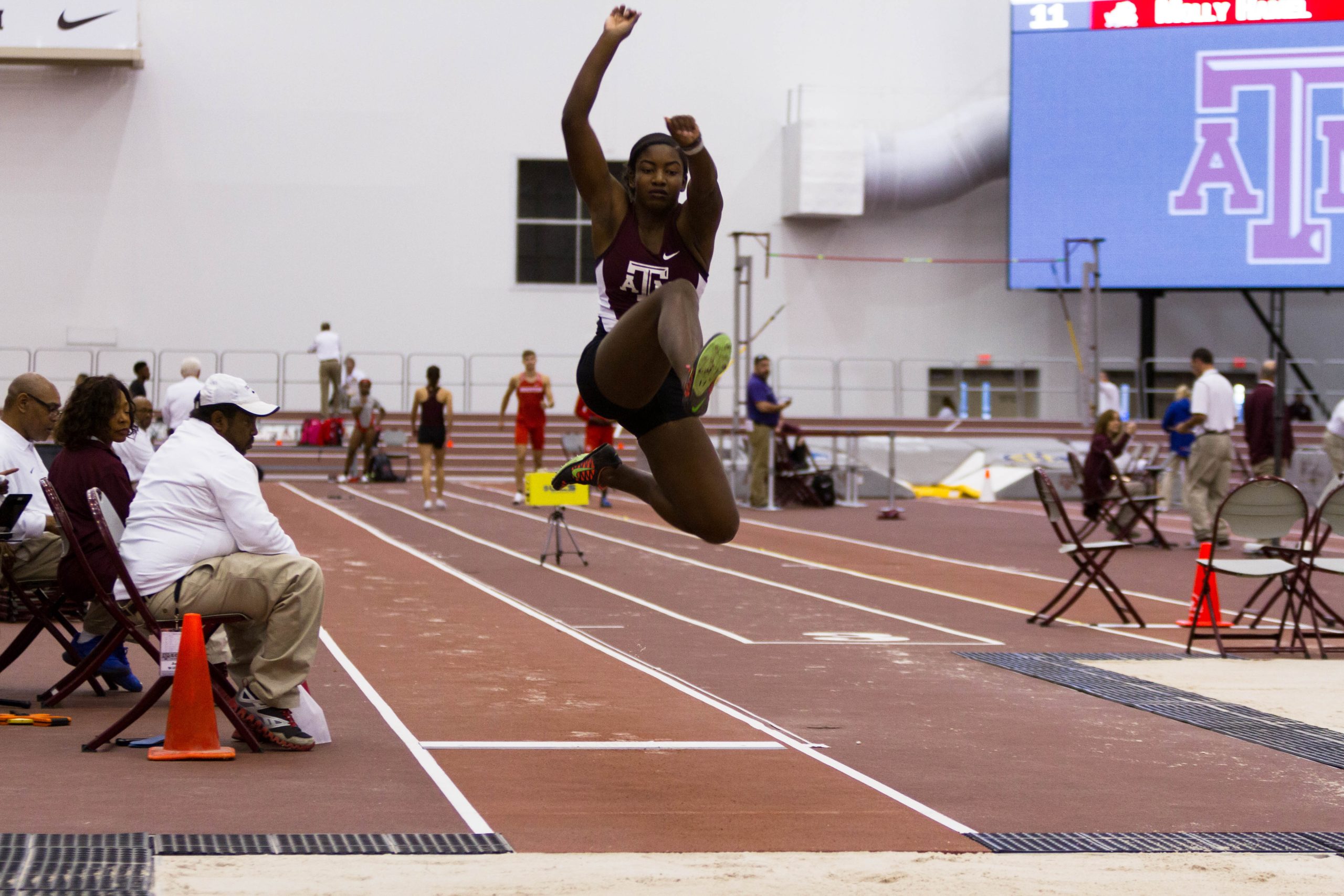 Reveille Invitational Track Meet