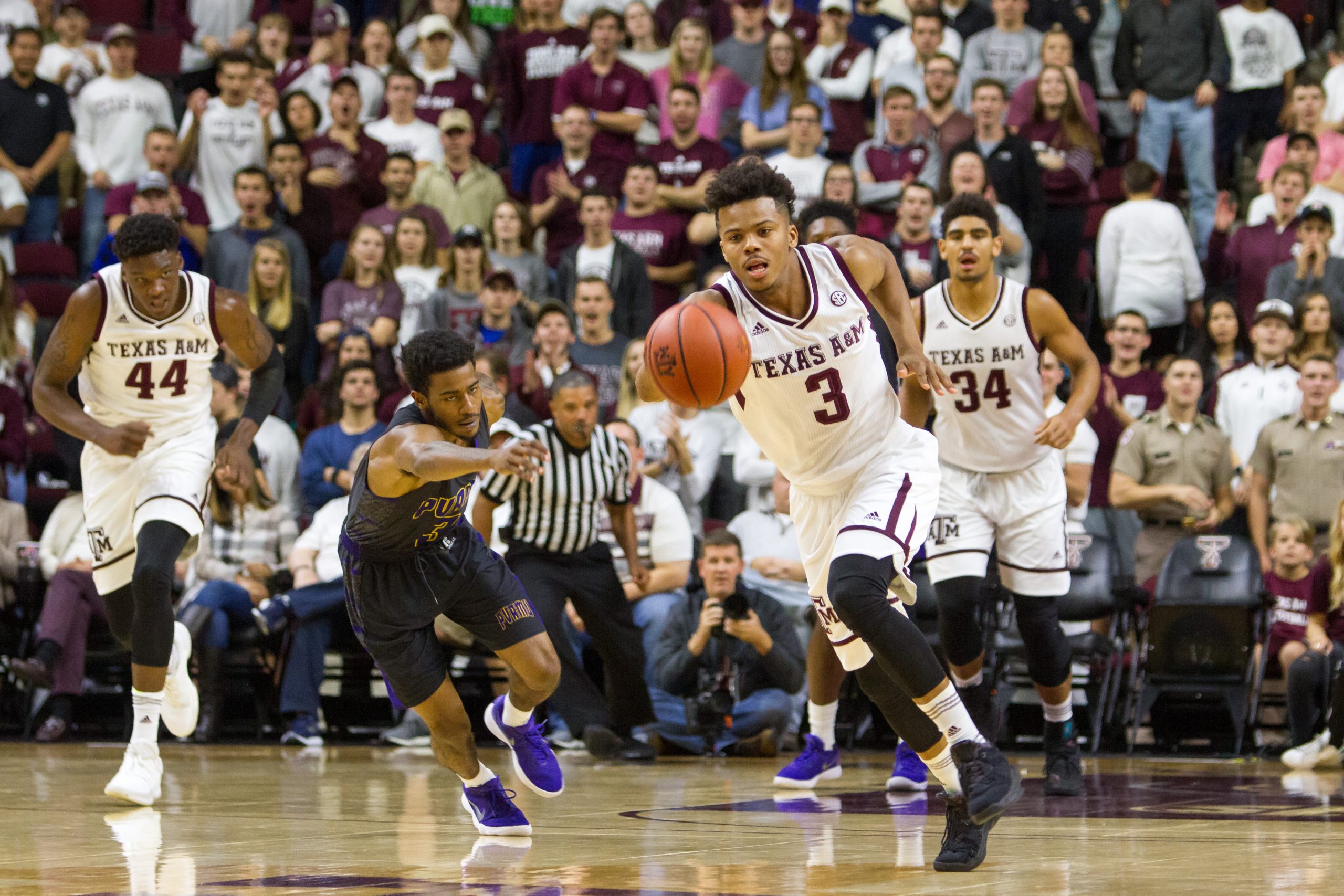 Texas A&M vs. Prairie View A&M