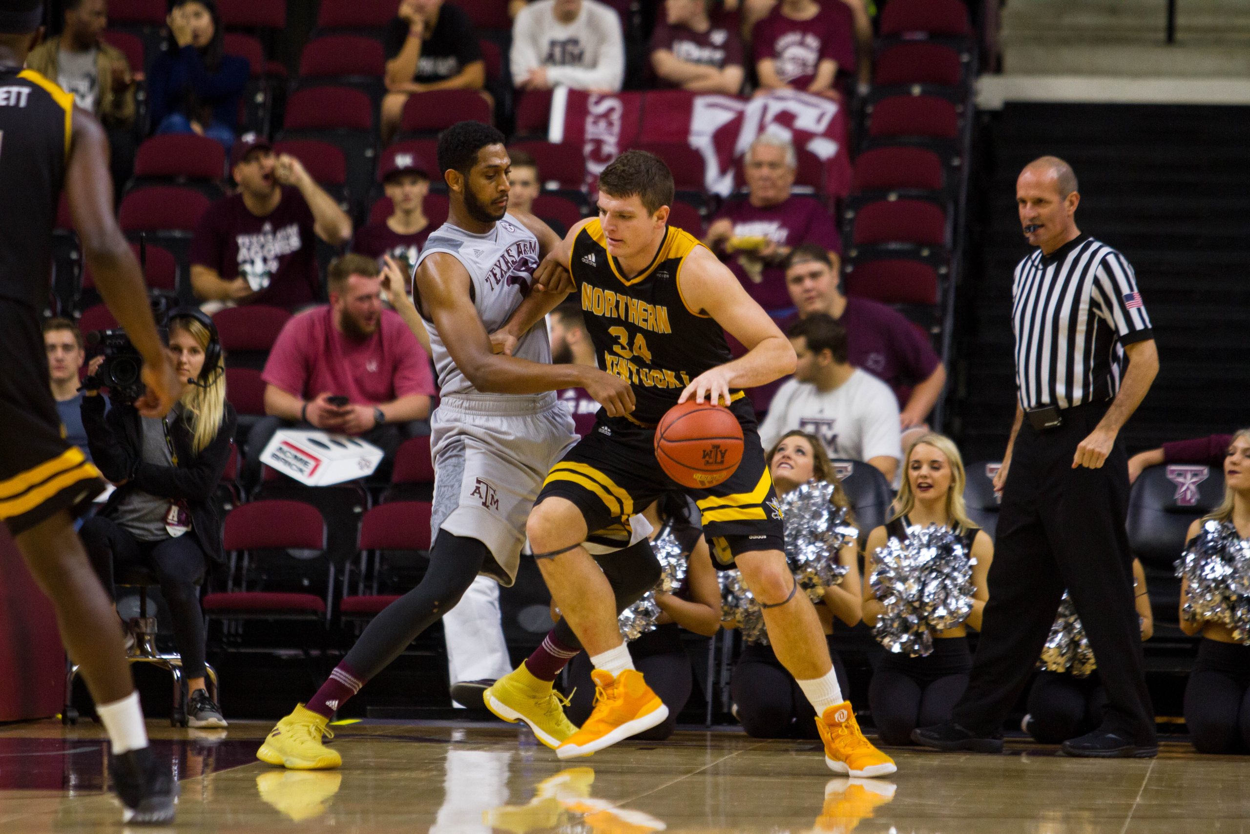 Texas A&M vs Northern Kentucky