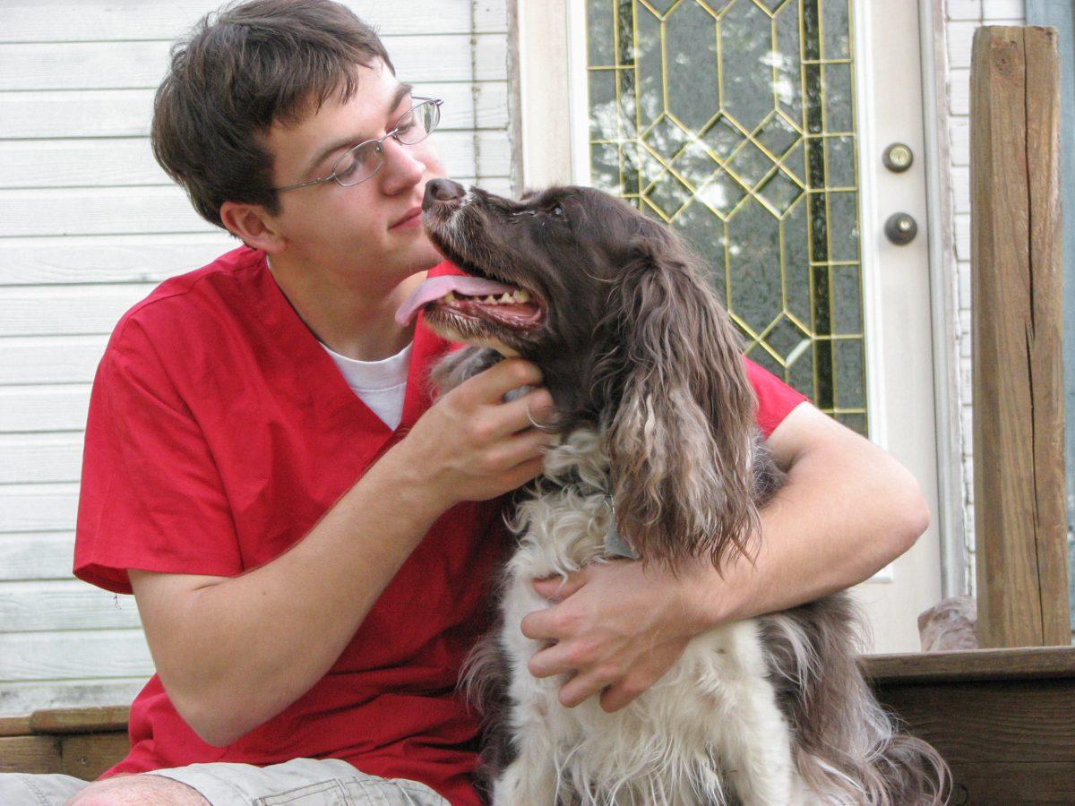 Jacob+Cahoon+was+a+junior+veterinary+medicine+had+a+passion+for+animals+and+most+of+all+his+dog.%26%23160%3B