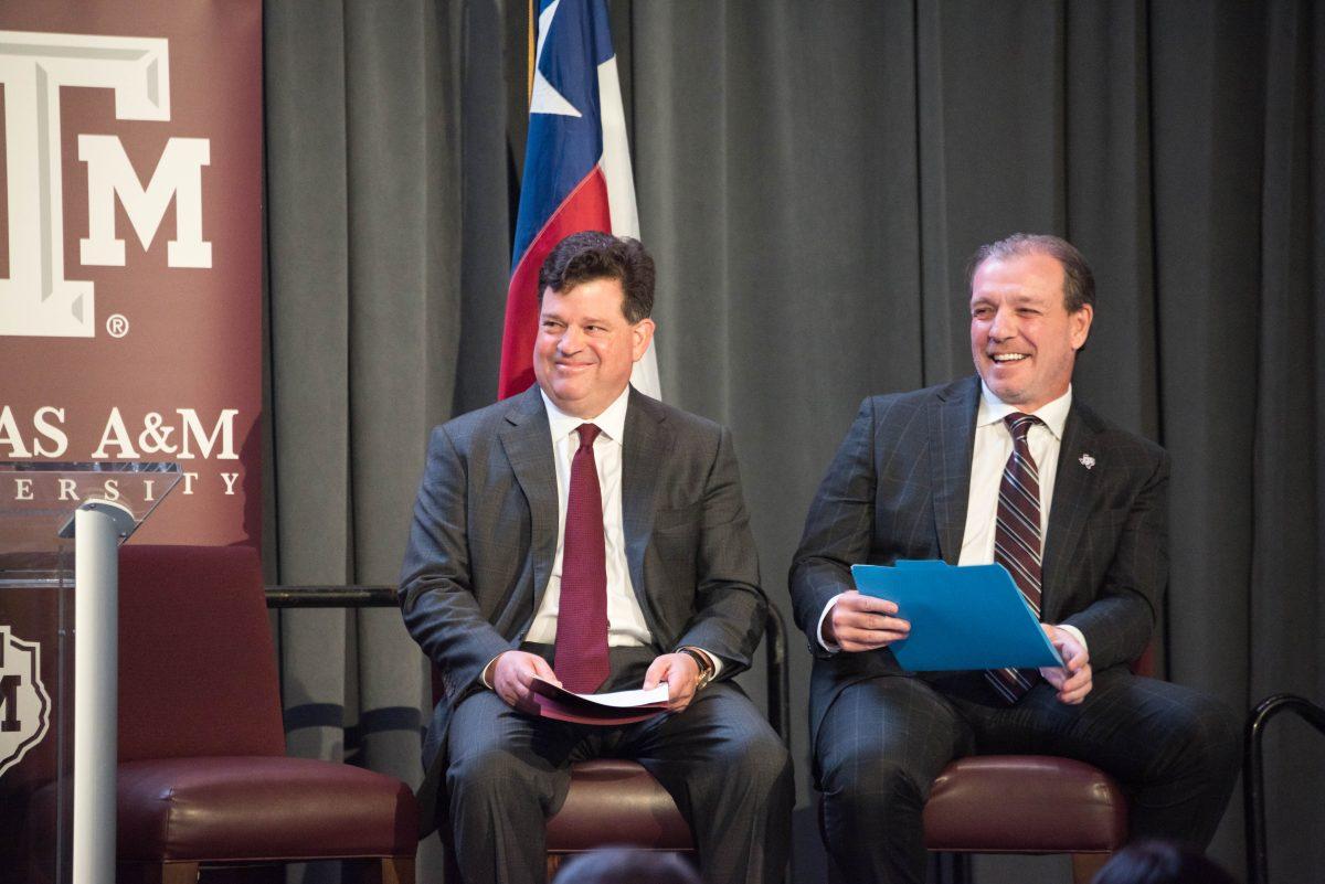 Texas A&M Athletic Director Scott Woodward and new A&M head football coach Jimbo Fisher have had a professional relationship since the two worked together at LSU from 2000 - 2004. 