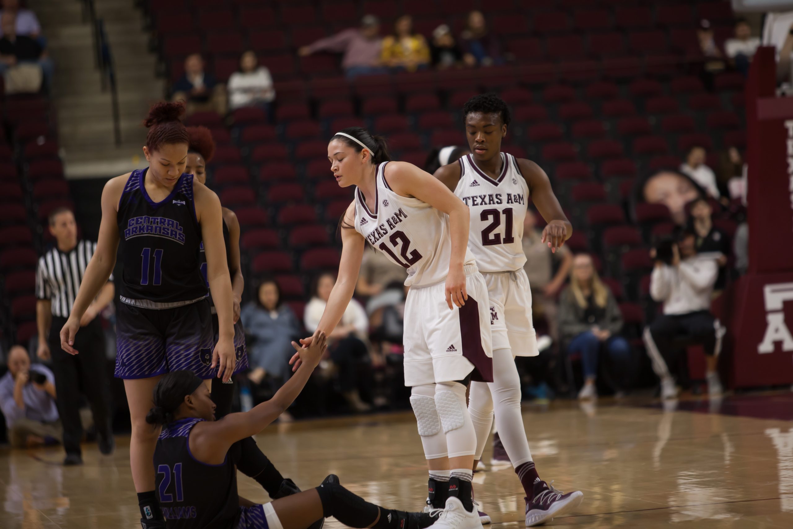 Texas A&M vs. Central Arkansas