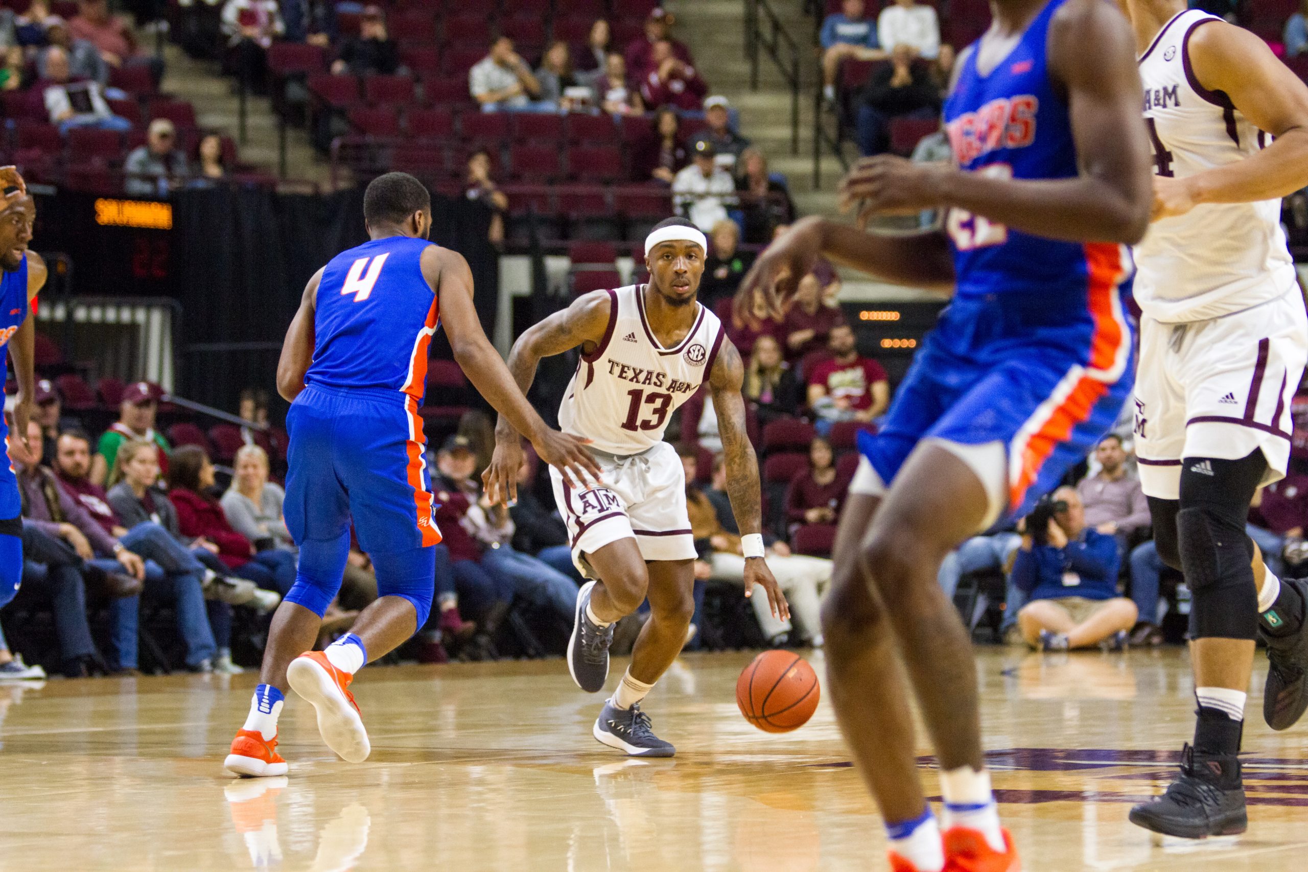 Texas A&M vs. Savannah State