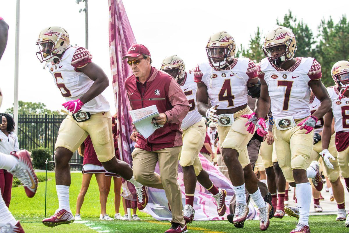 Jimbo Fisher was 83 - 23 in eight years as FSU’s head coach, including a national title in 2014. 
