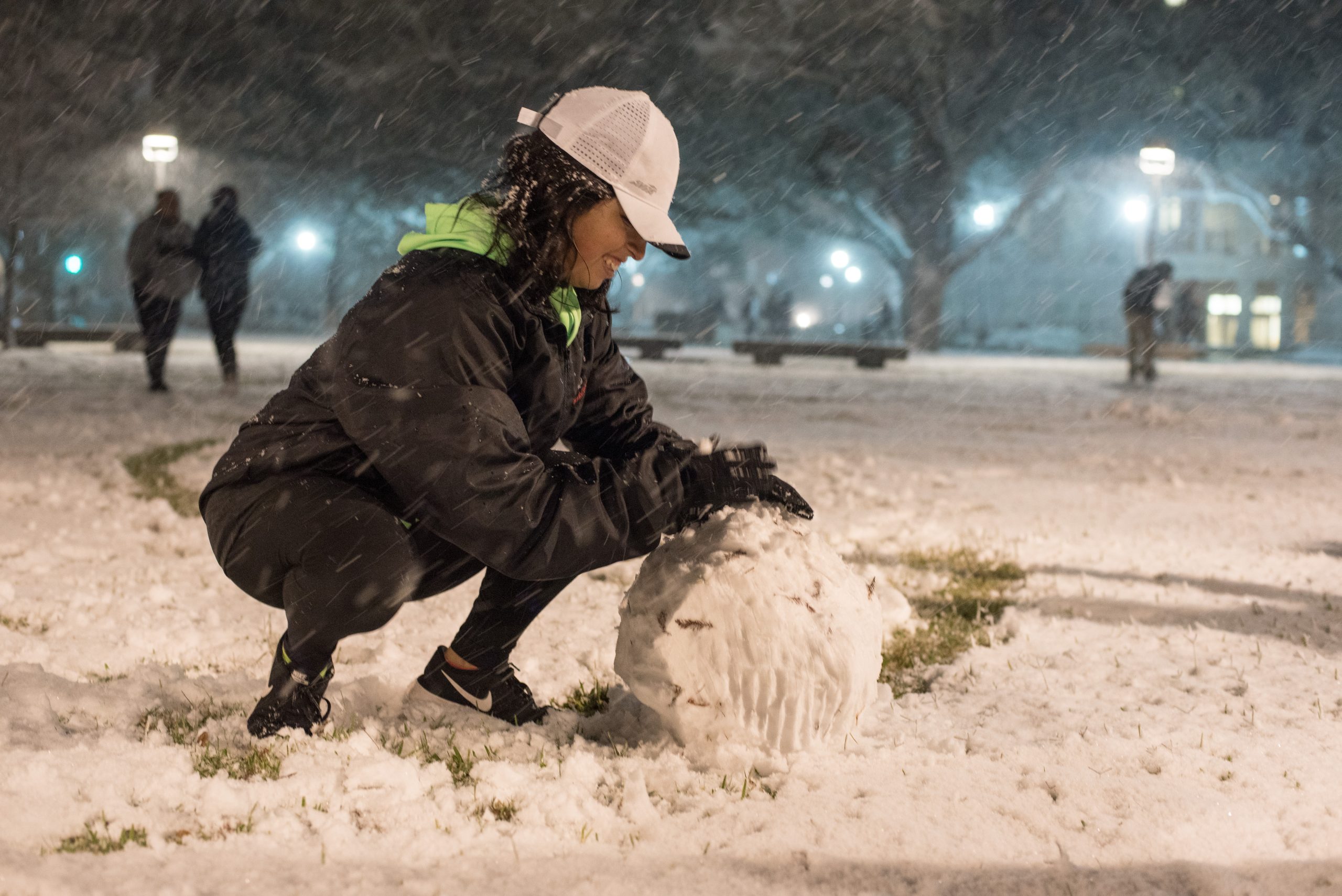 There's snow place like Aggieland