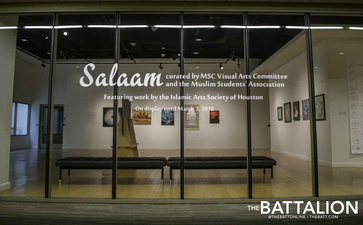 The+Salaam+exhibit+is+open+from+Jan.+19+to+March+3.