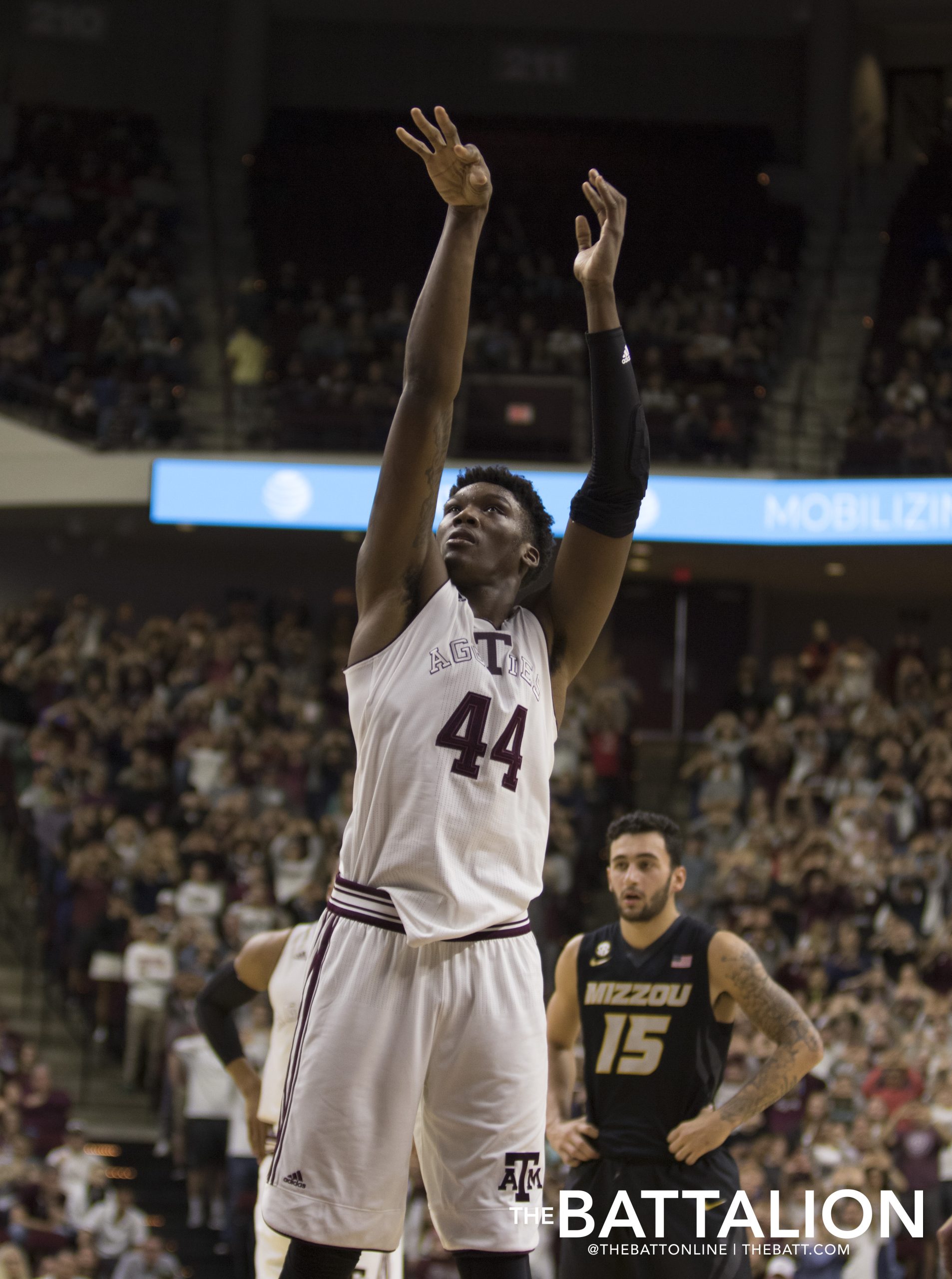 Mens+Basketball+vs.+Mizzou