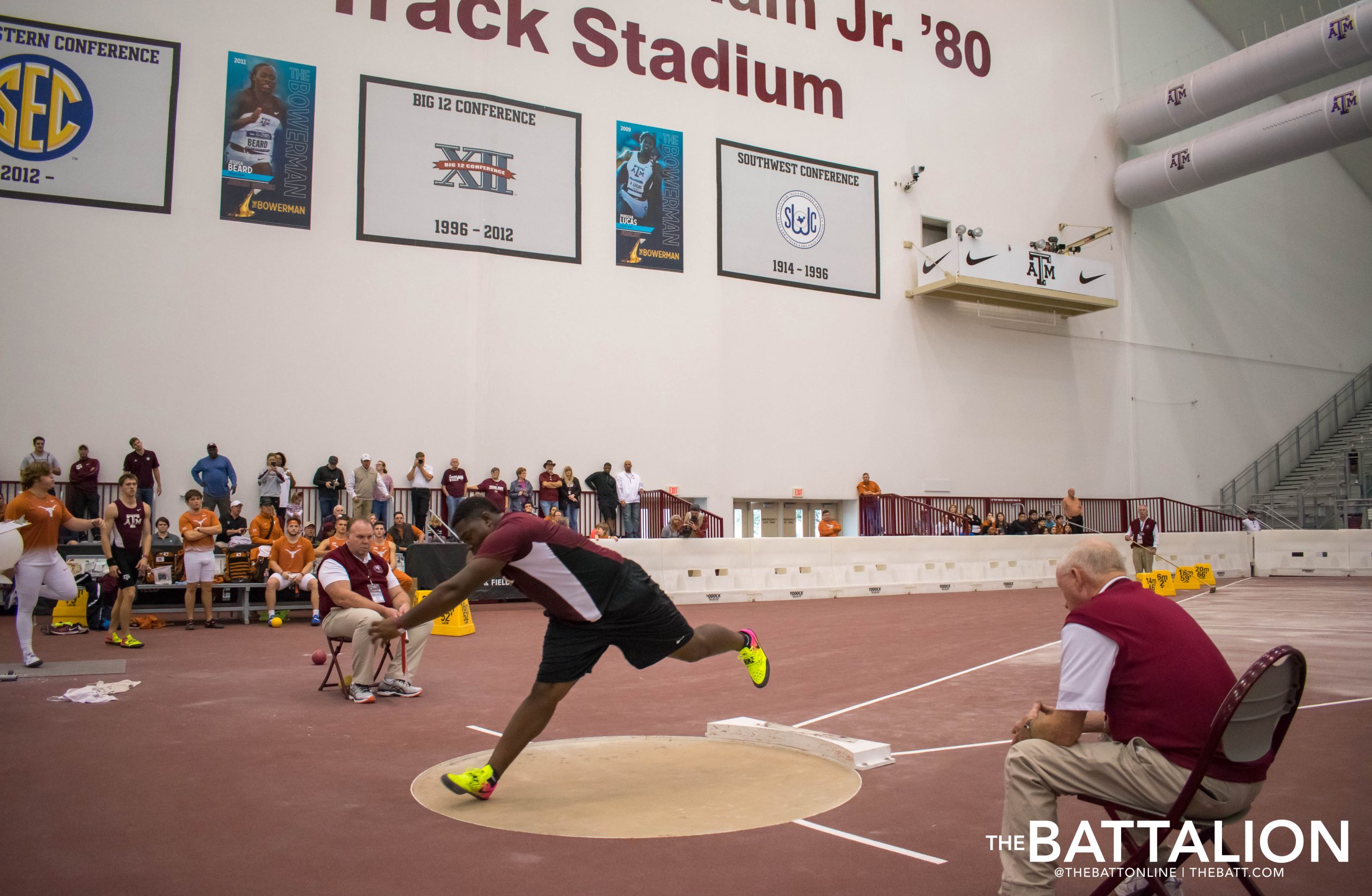 Track and Field Quadrangler Meet