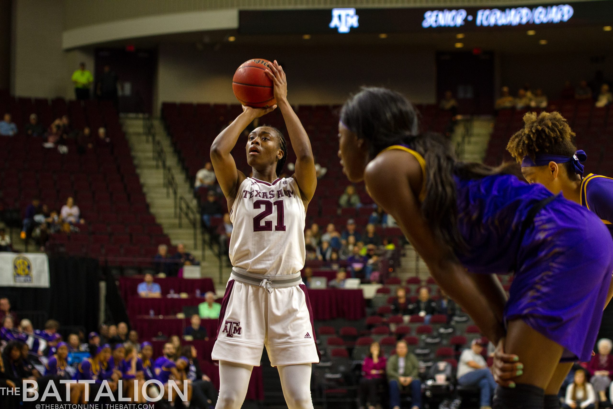 Womens+Basketball+vs.+LSU