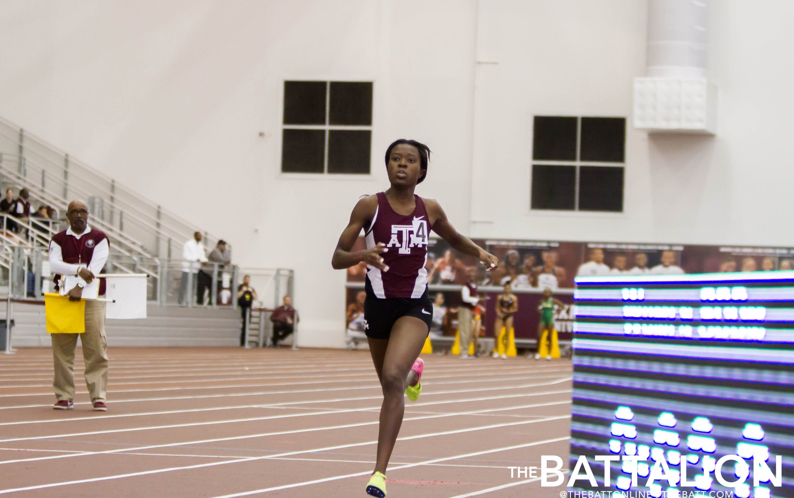 Track and Field Quadrangler Meet