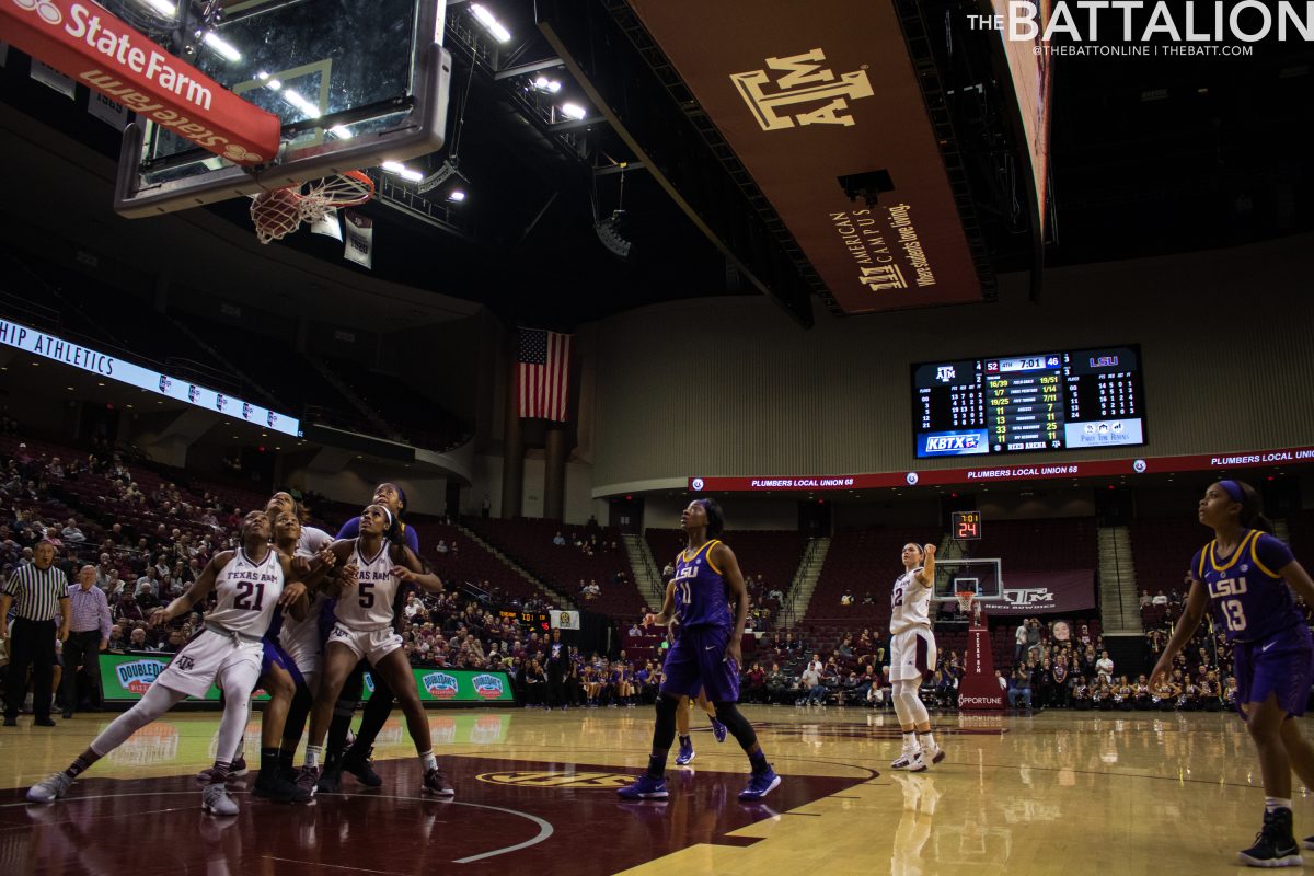 Junior Guard Danni Williams&#160;scored nine points against LSU. She is now 31 points away from becoming the 30th Texas A&amp;M player with 1,000 career points.