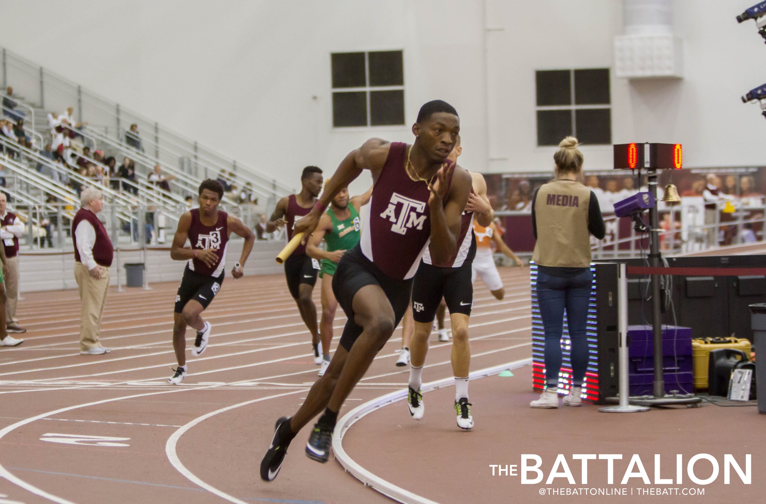 Track and Field Quadrangler Meet