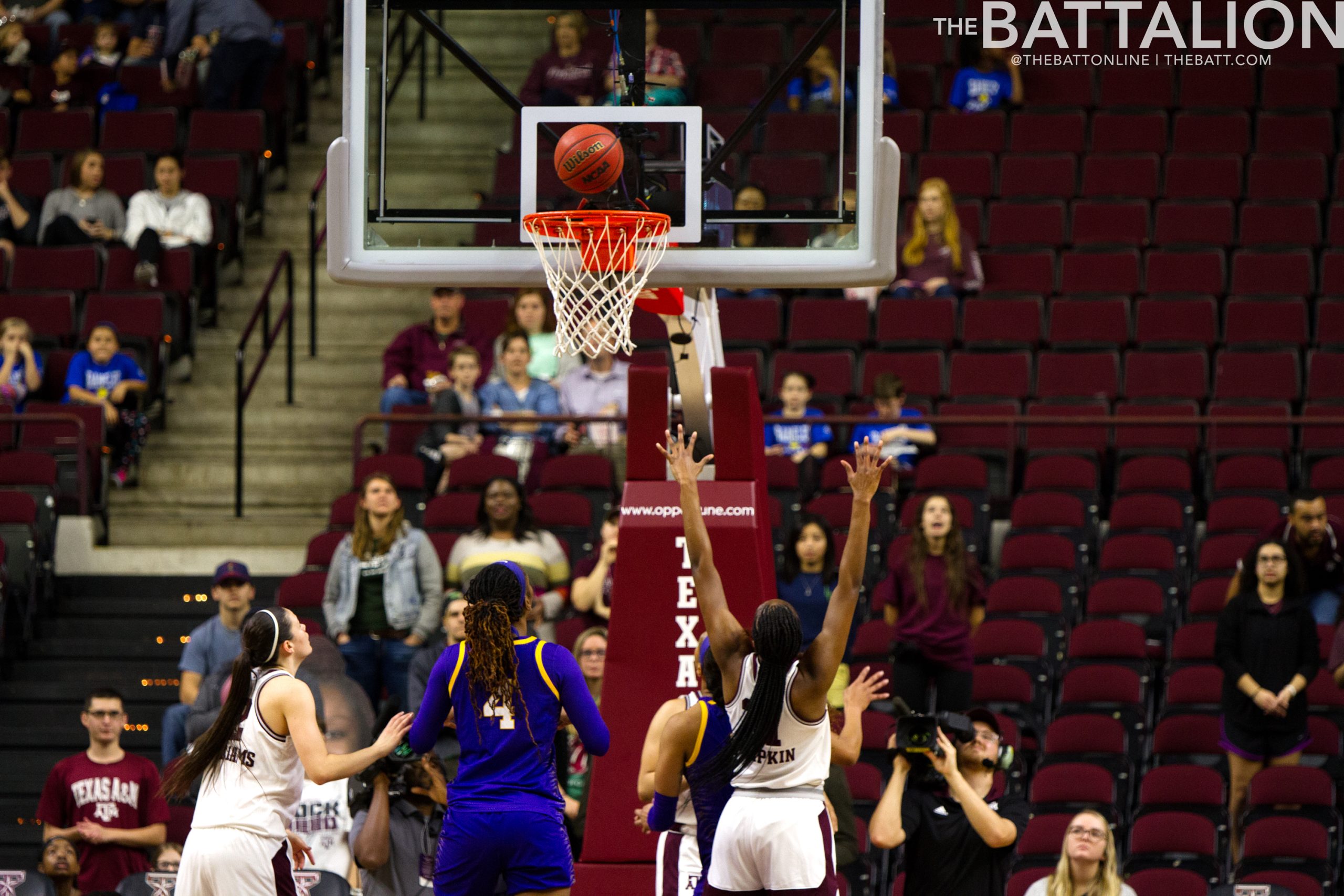 Women's Basketball vs. LSU