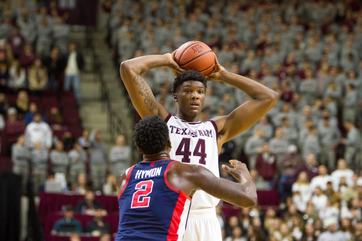Robert Williams was 8-for-9 in field goals and 2-for-3 in free throws.