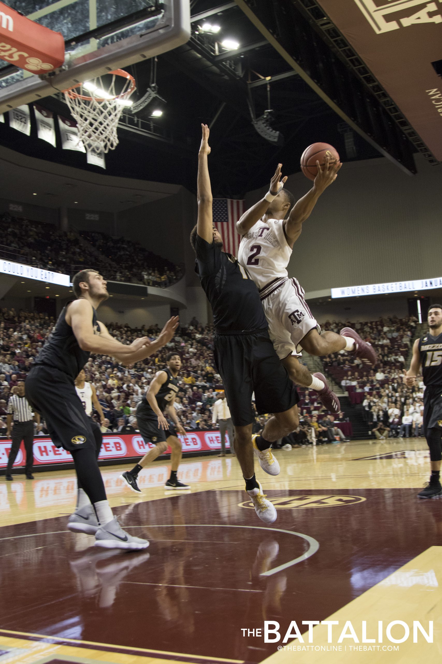 Men's Basketball vs. Mizzou