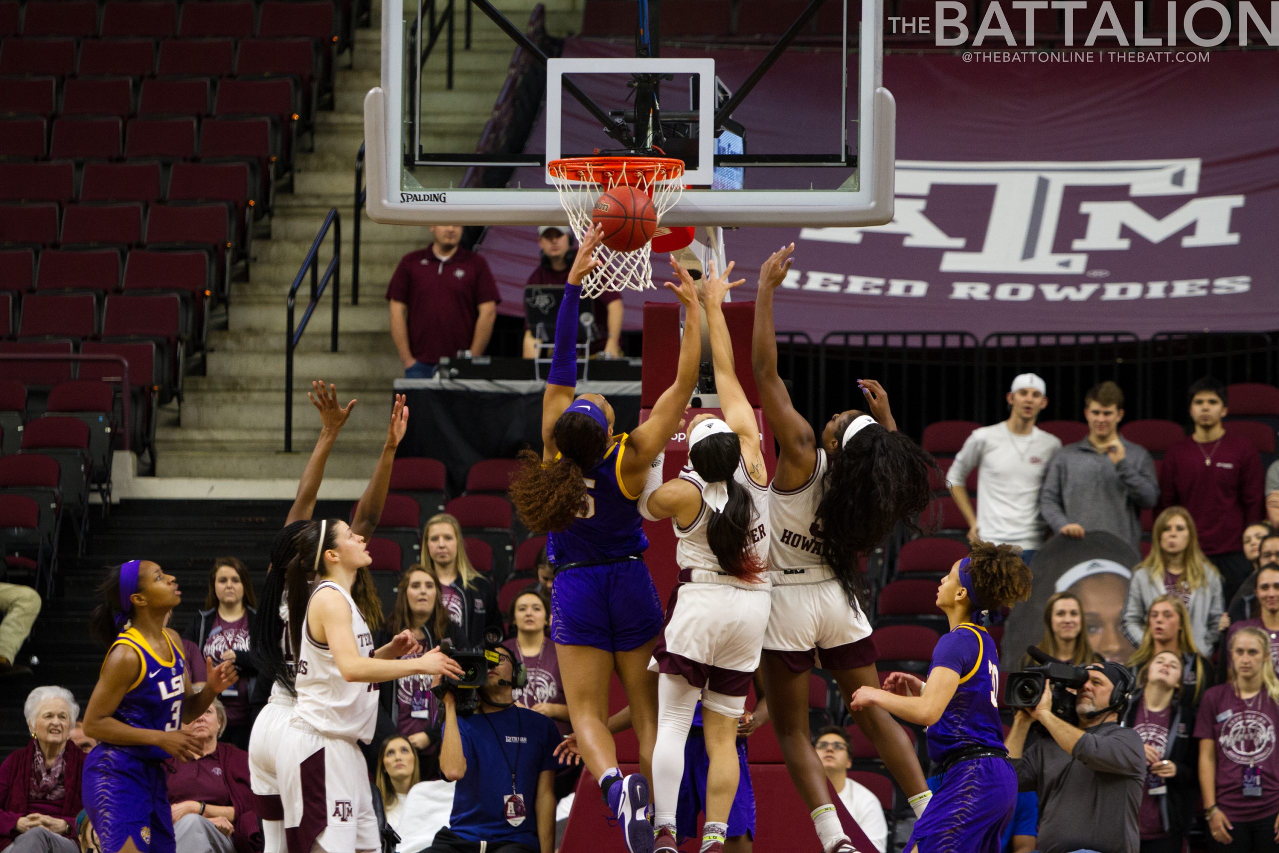 Womens+Basketball+vs.+LSU