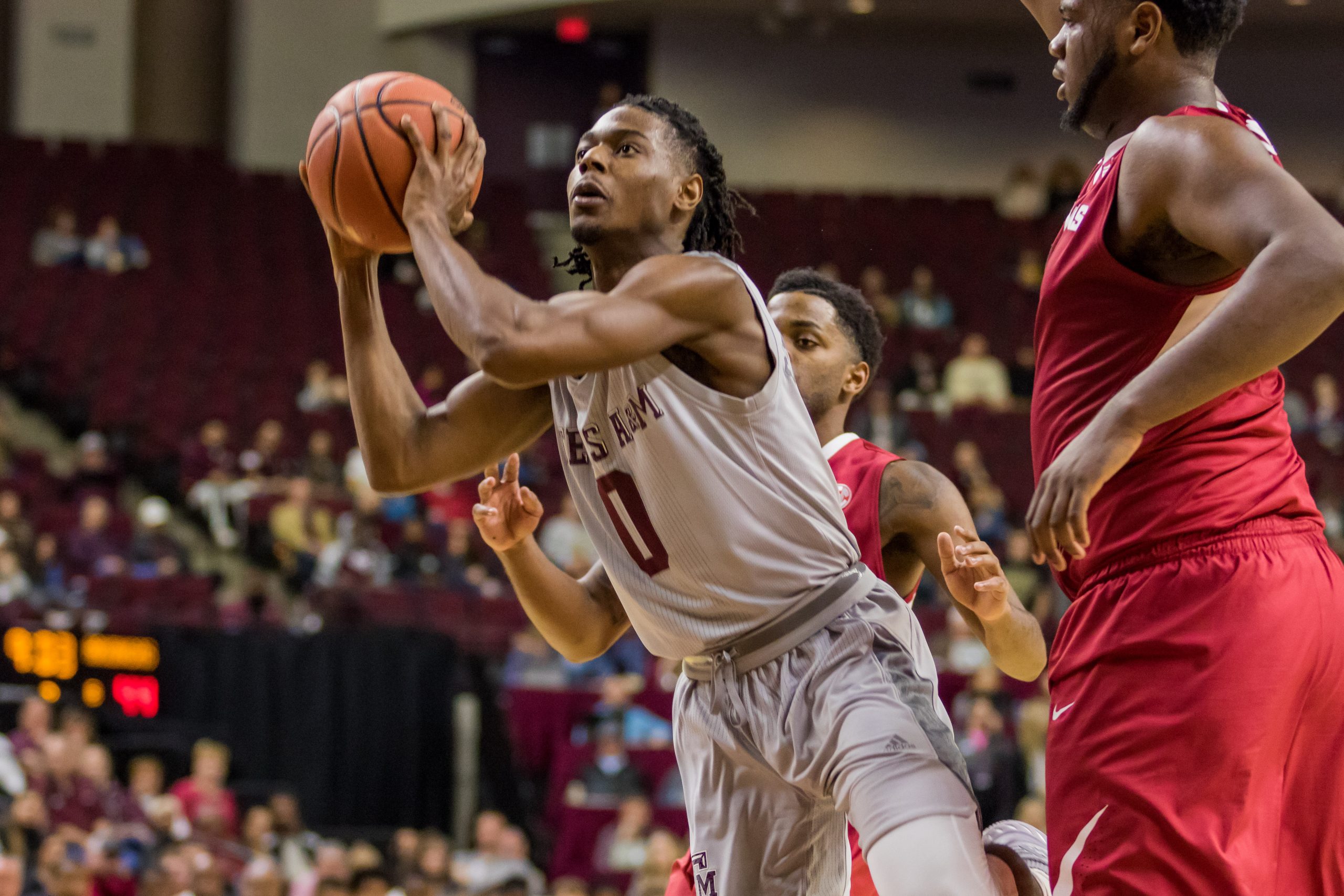 Texas+A%26M+Basketball+v.+Arkansas