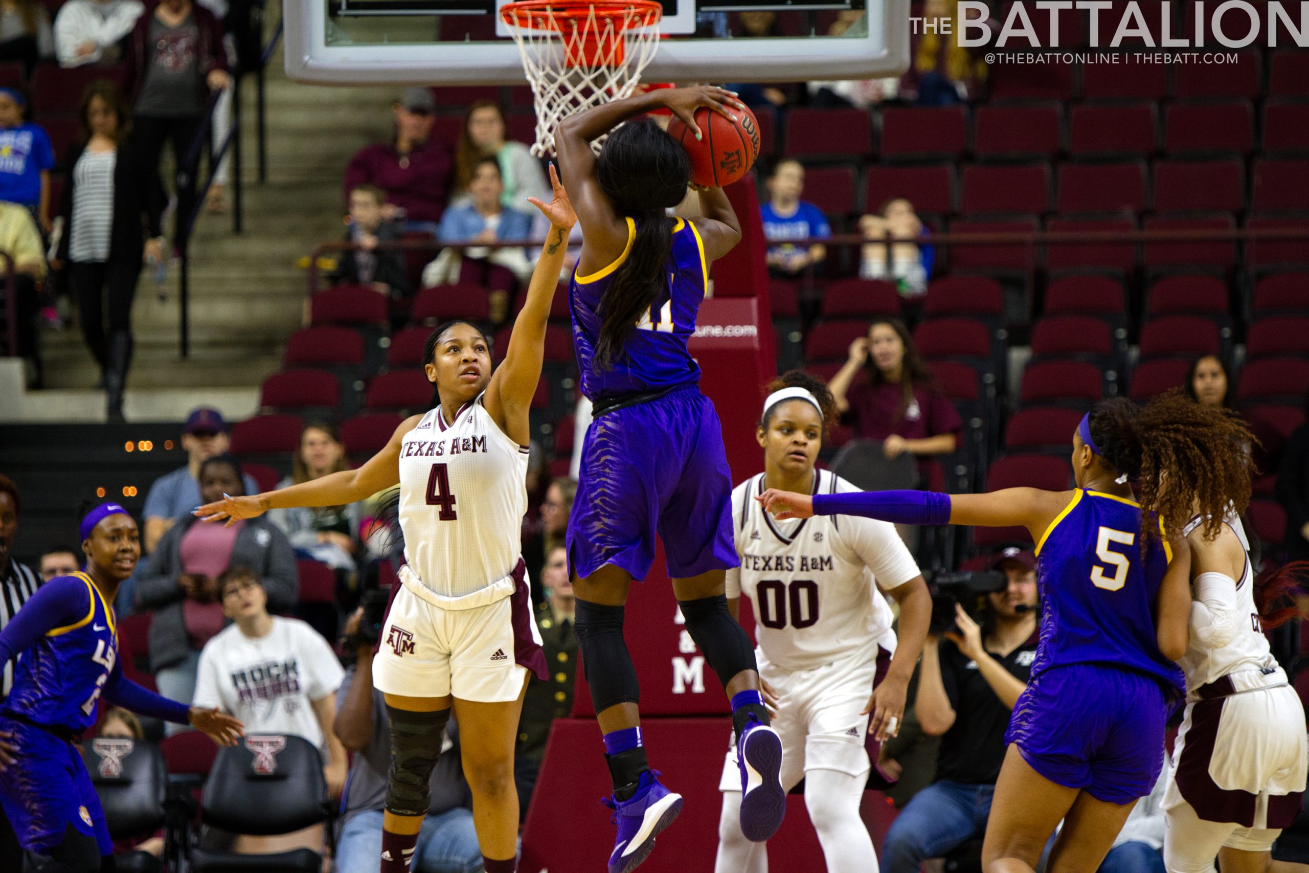 Womens+Basketball+vs.+LSU