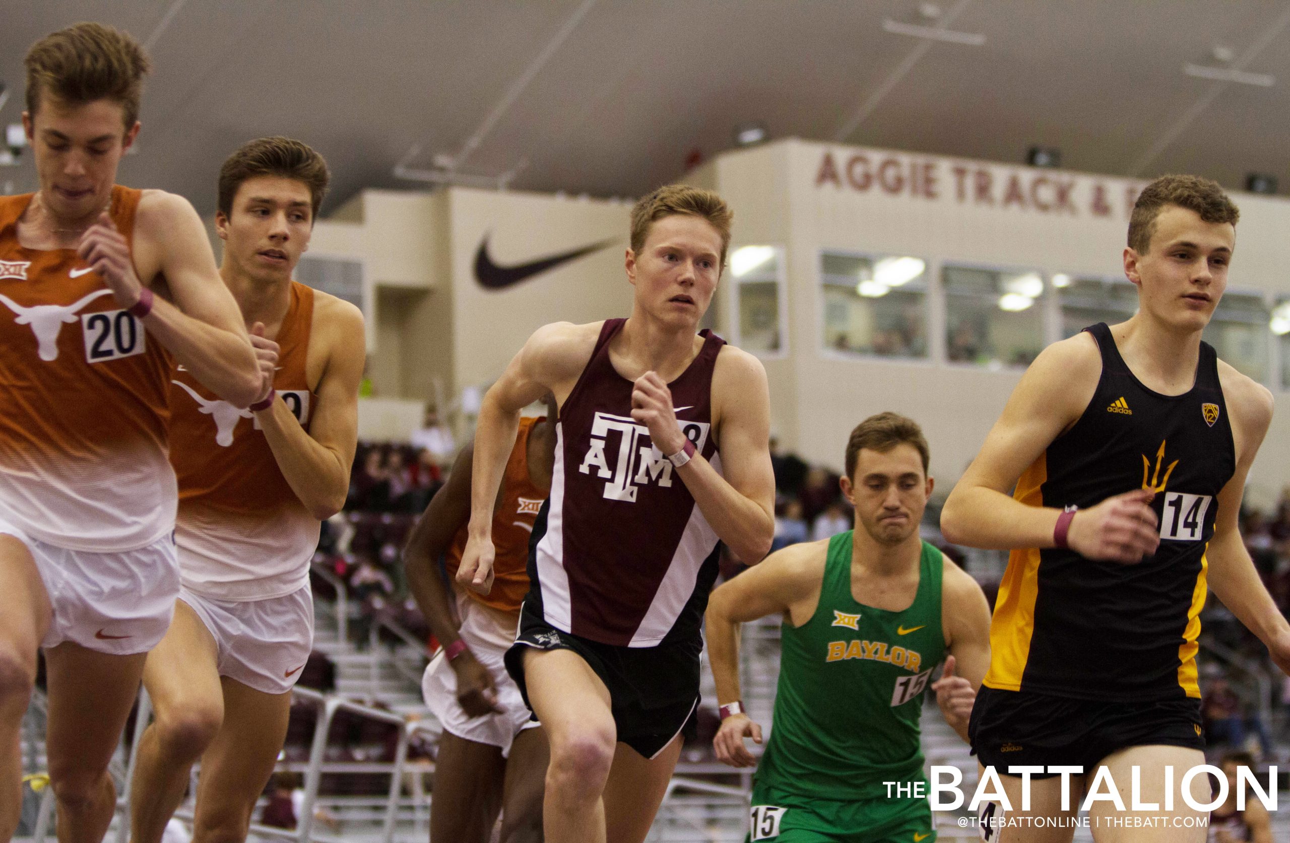 Track and Field Quadrangler Meet