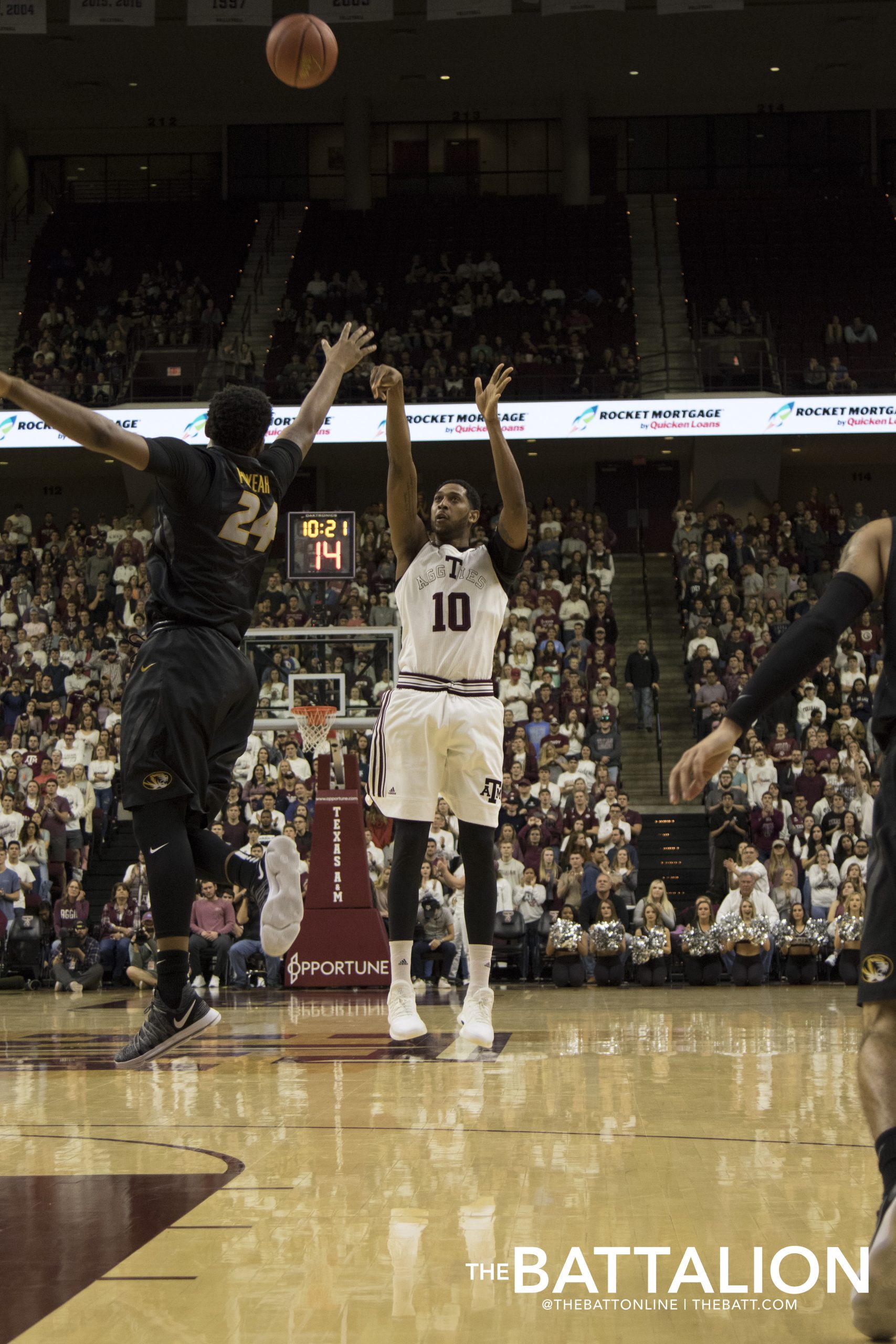 Men's Basketball vs. Mizzou