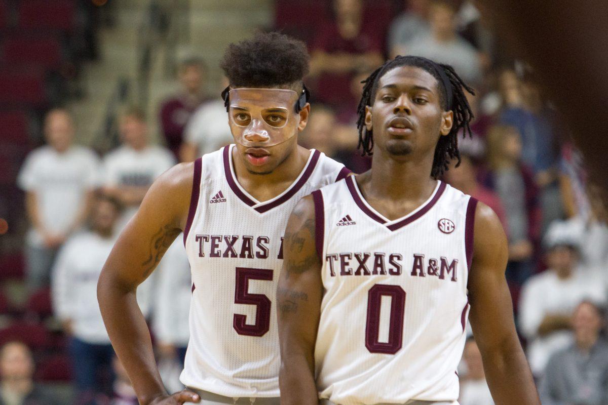 Freshmen guards Savion Flagg and Jay Jay Chandler played for a combined 23 minutes.