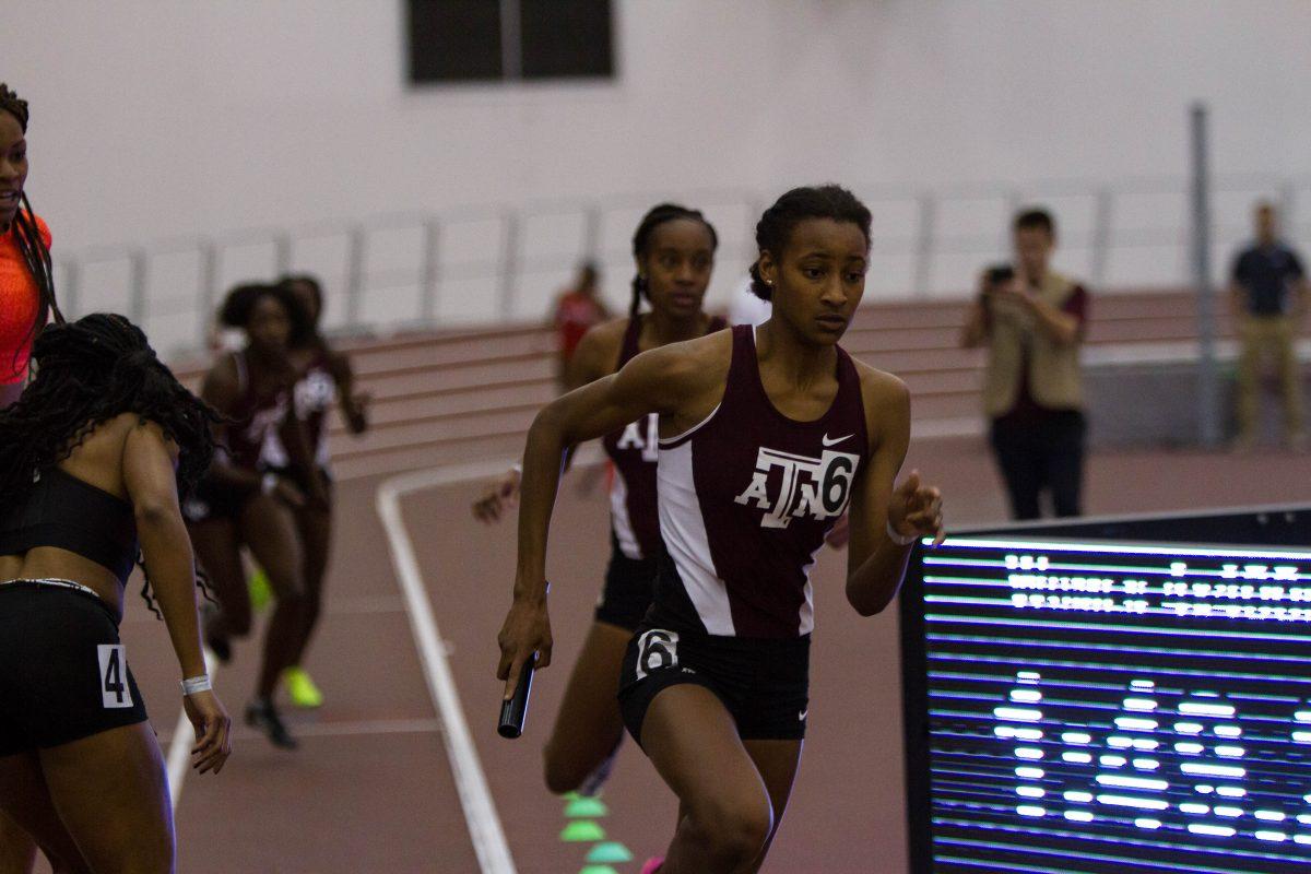 Reveille Invitational Track Meet