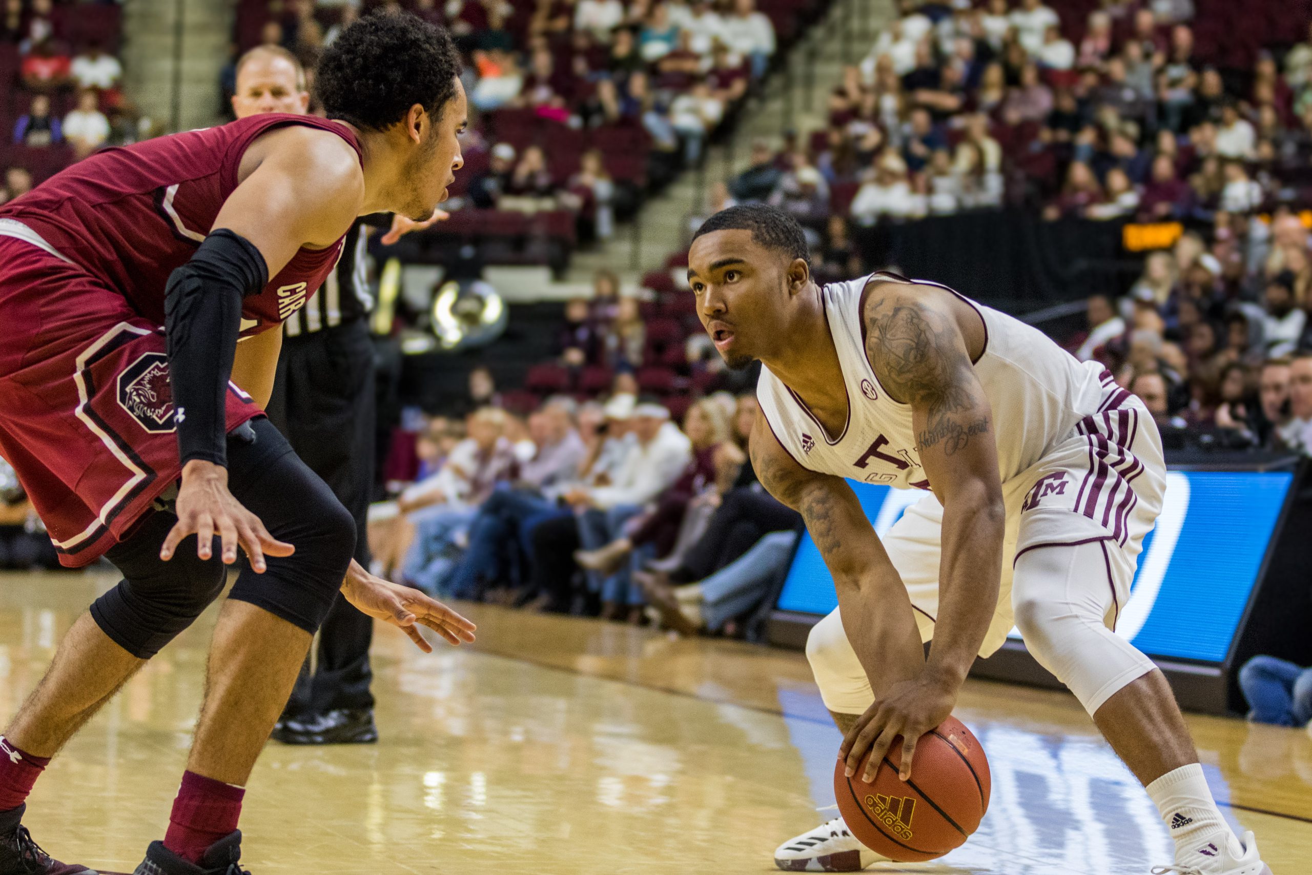 Texas+A%26M+Basketball+v.+South+Carolina