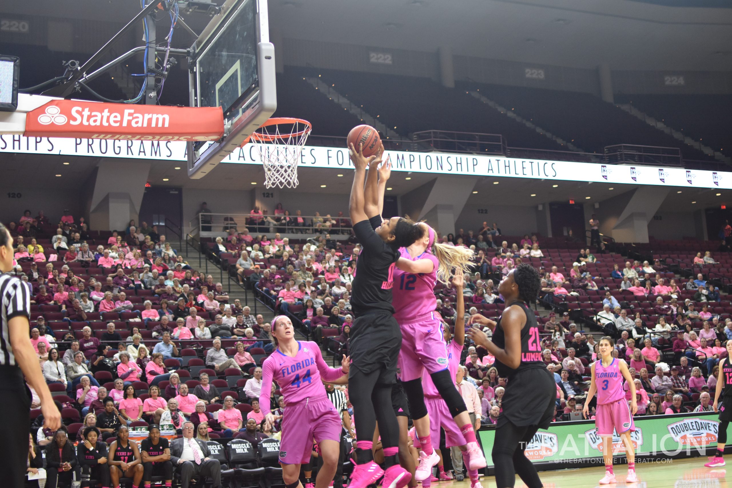 Women's Basketball vs. Florida