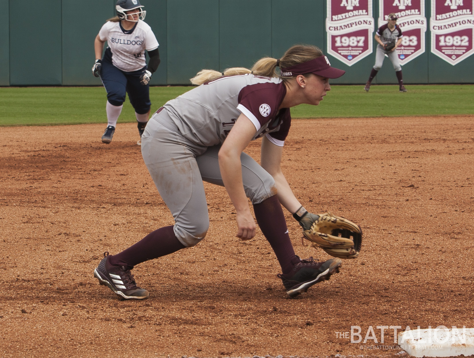 Texas+A%26M+Softball+vs.+Butler