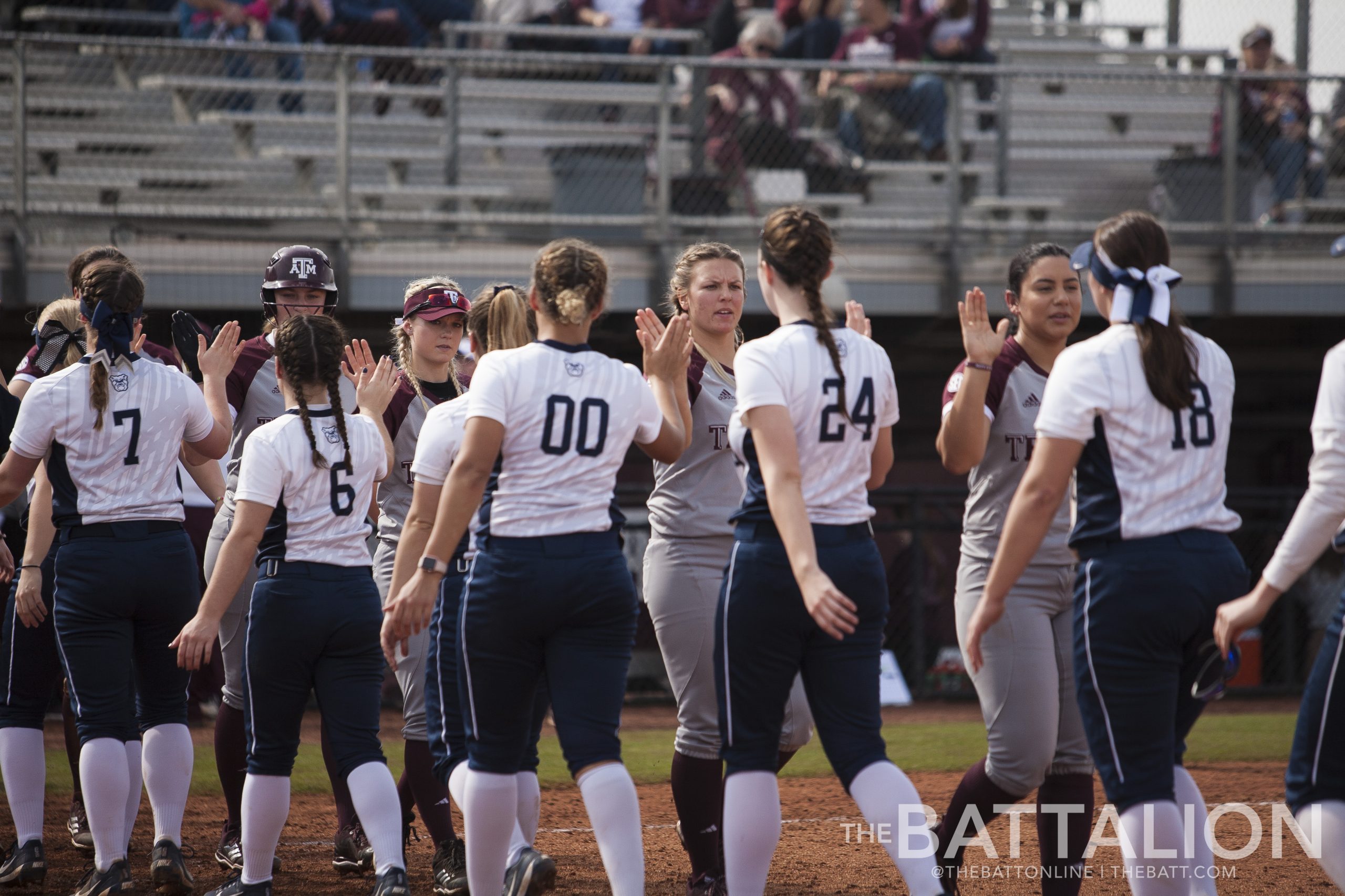 Texas+A%26M+Softball+vs.+Butler