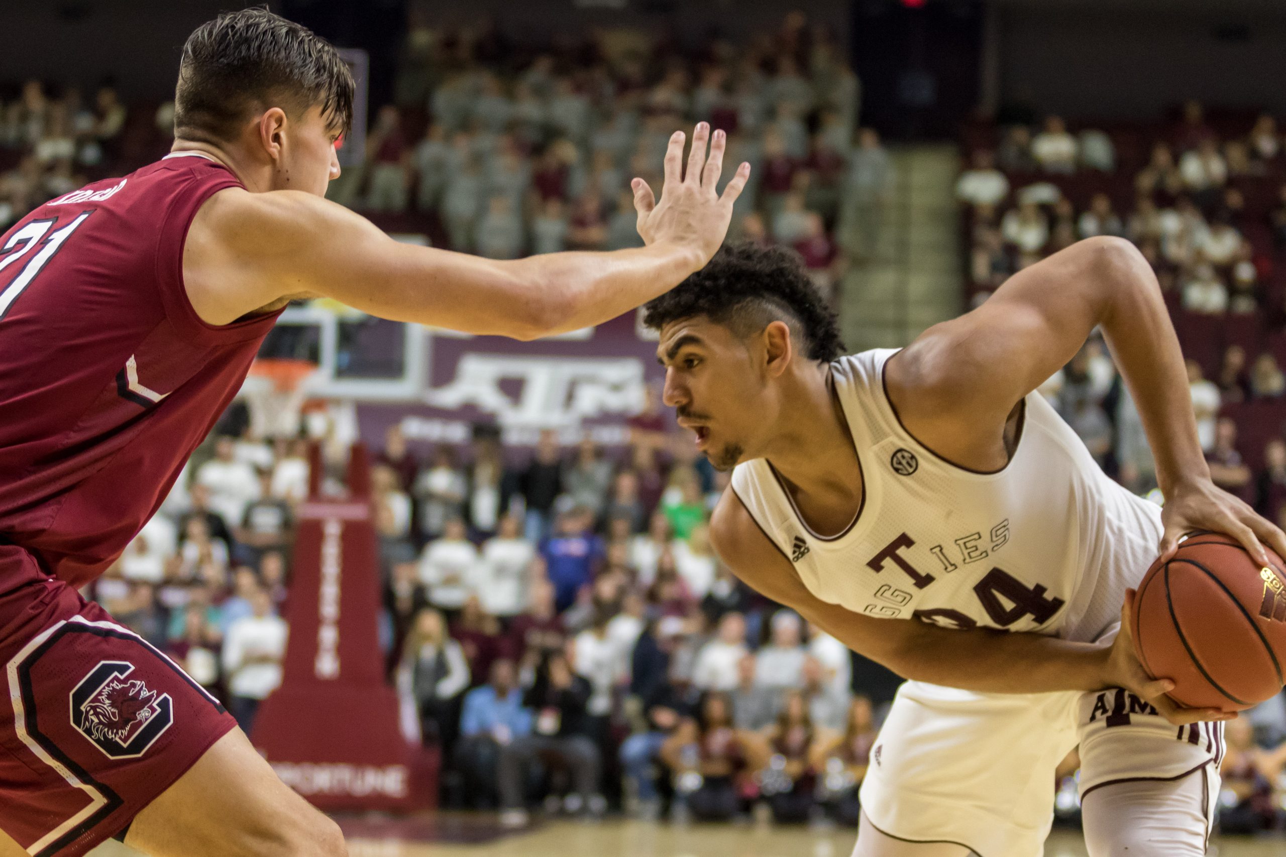 Texas+A%26M+Basketball+v.+South+Carolina