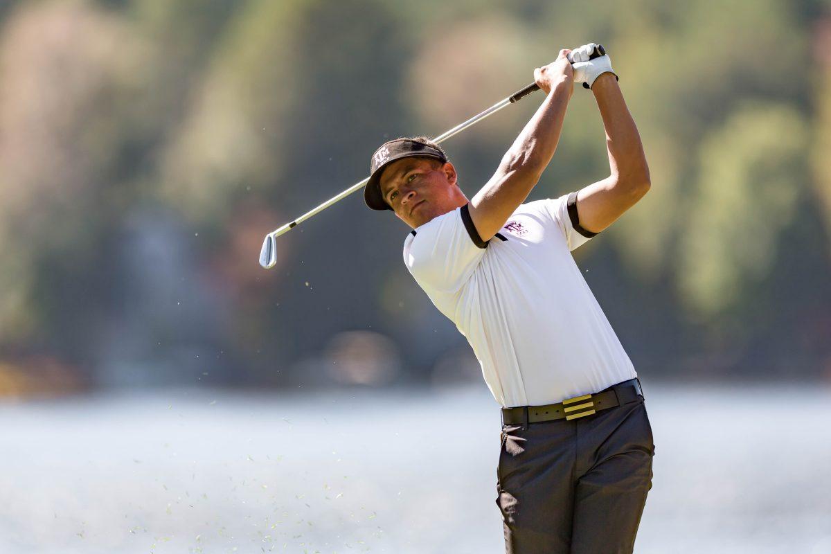 Senior Cameron Champ was one of two amateurs to compete at the 2017 US Open this past summer. He began golfing at the age of two and is well on his way to going professional. 