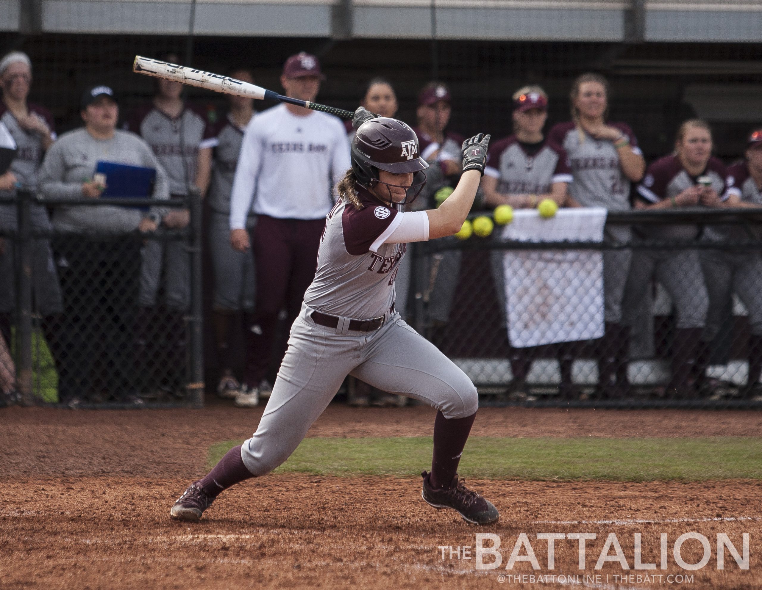 Texas+A%26M+Softball+vs.+Butler