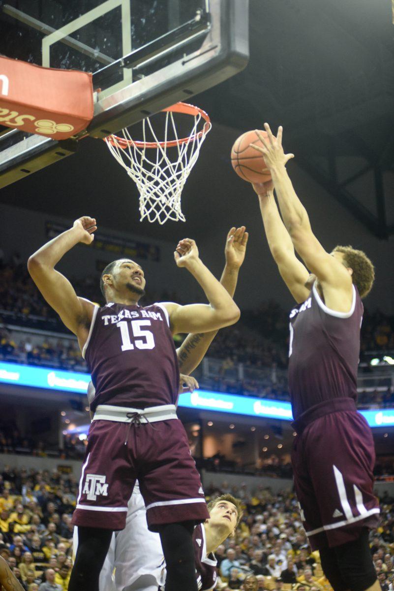 Junior forward DJ Hogg scored 13 points and played 34 minutes during Tuesday&#8217;s loss.