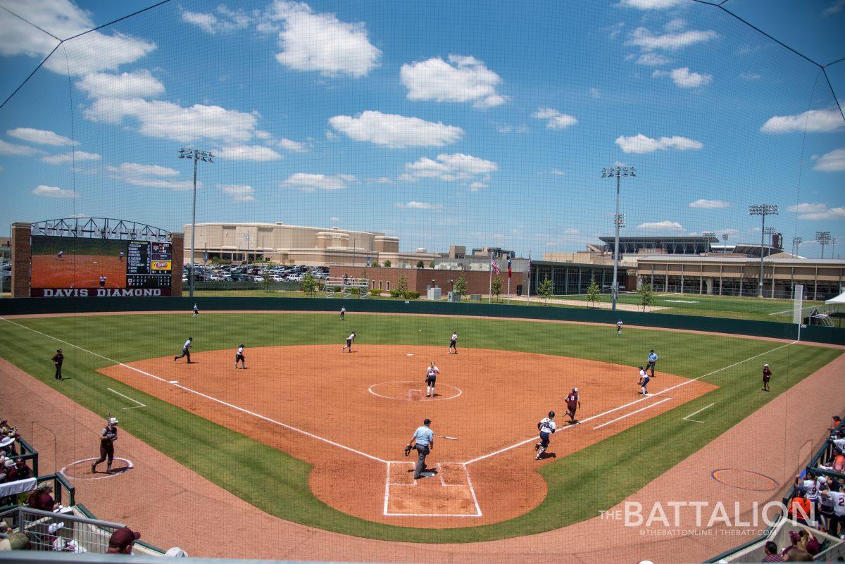 The series against Auburn is the only regular season series that will be played in Davis Diamond this year.
