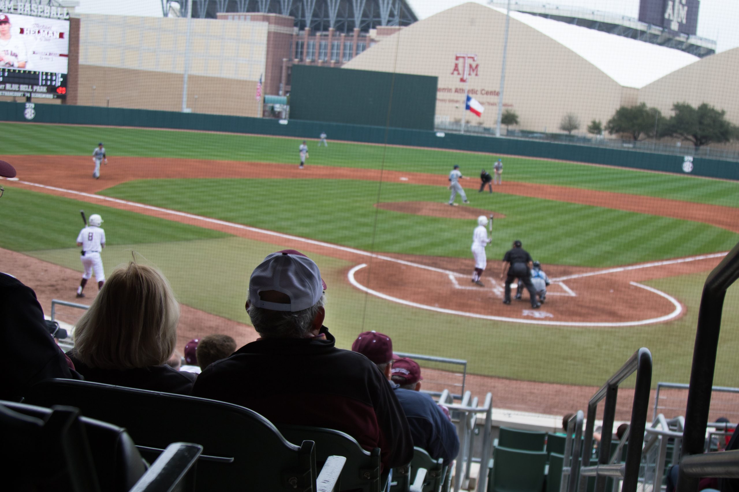 Texas A&M vs. Rhode Island 2