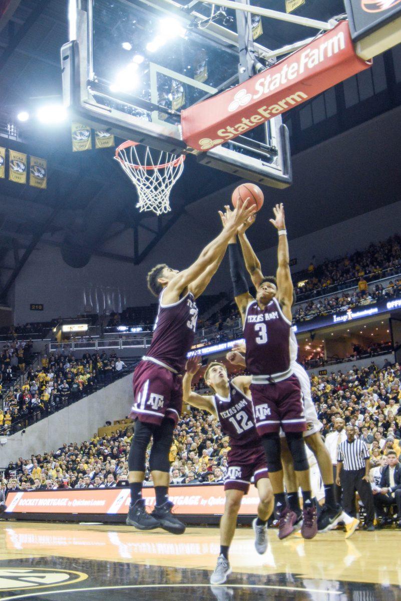 Texas A&amp;M basketball committed 16 turnovers during its 62- 58 loss to Missouri.