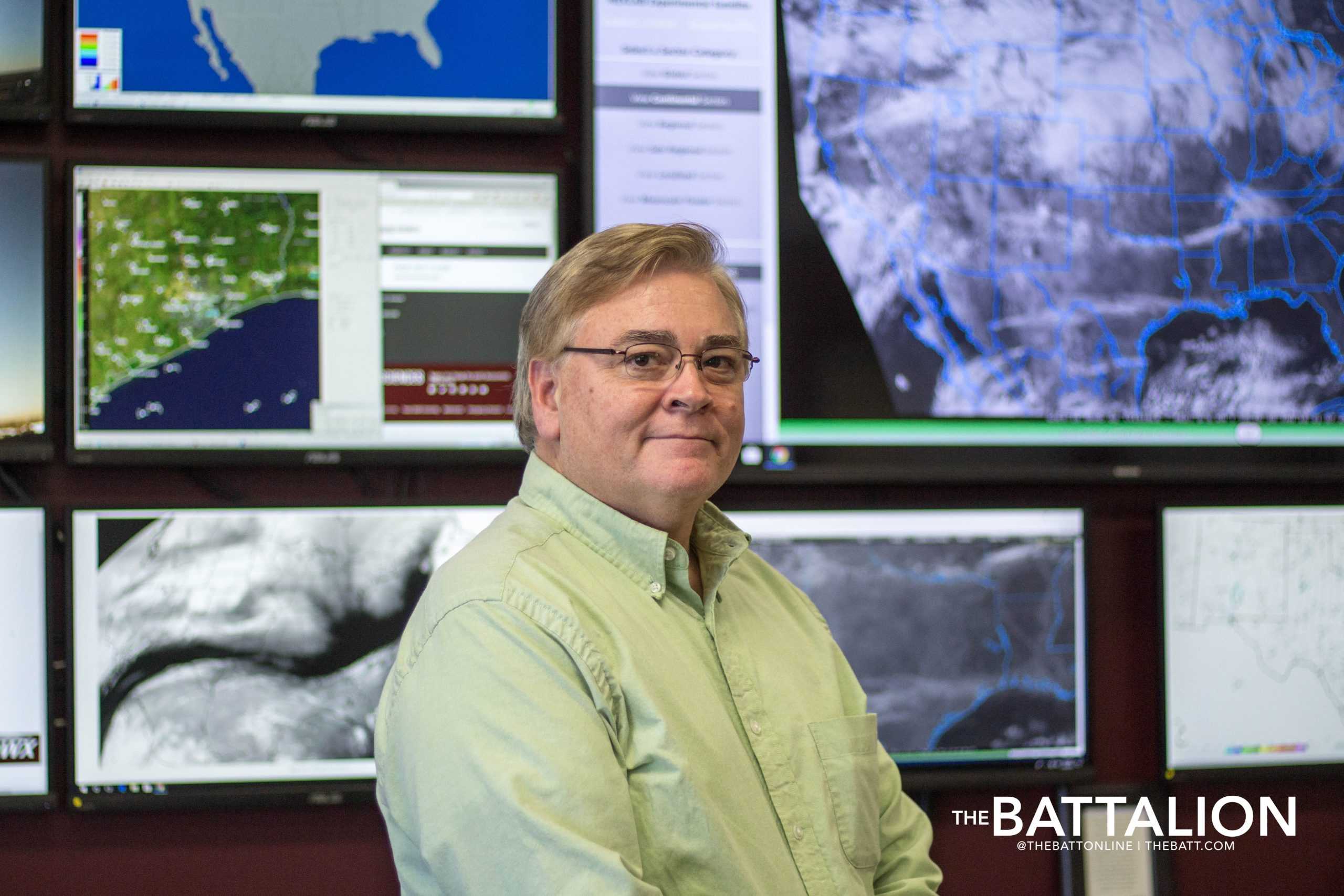 Meteorology professor reflects on 10 years teaching at A&M - The Battalion